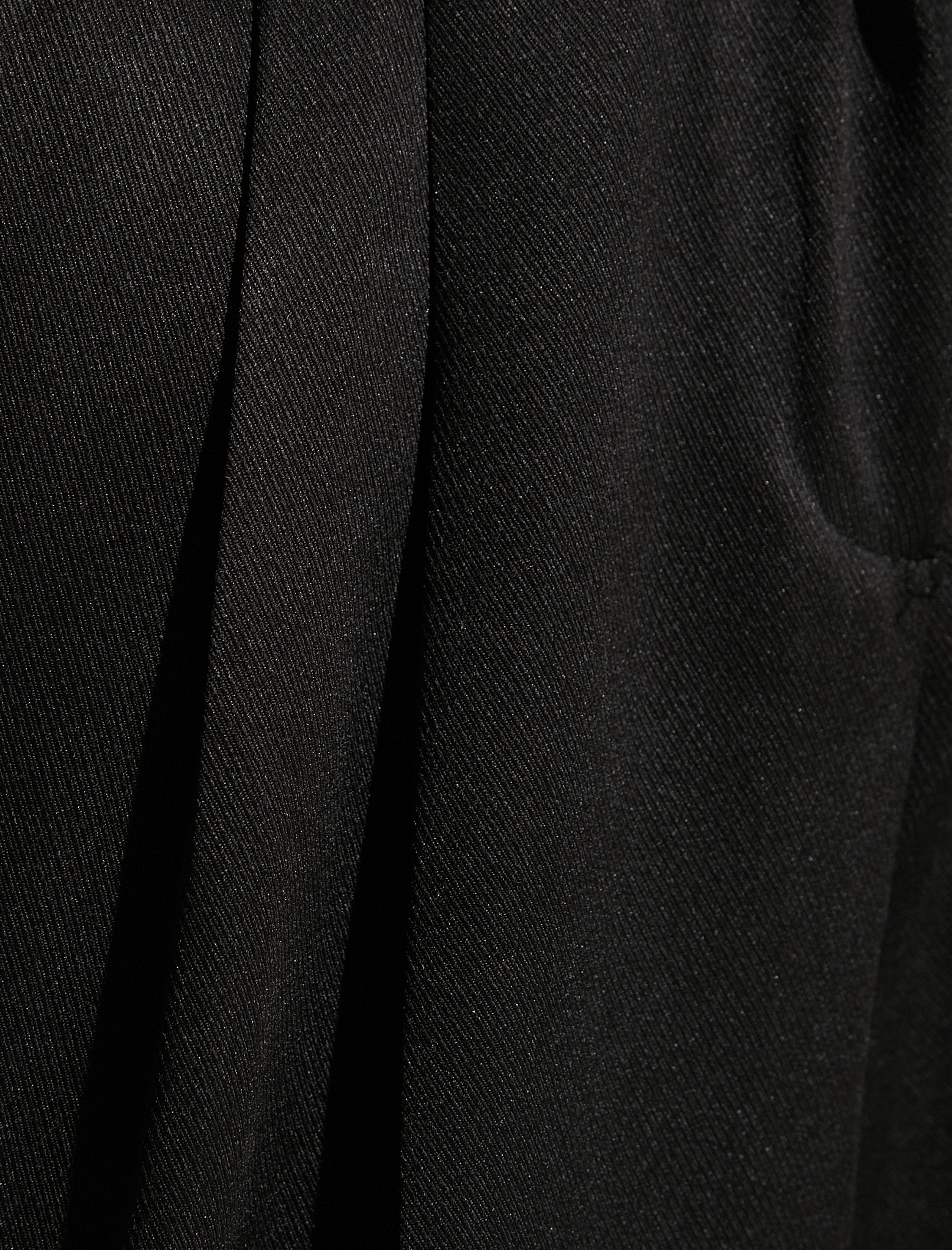   Palazzo Pantolon Cepli Bel Detaylı Pileli