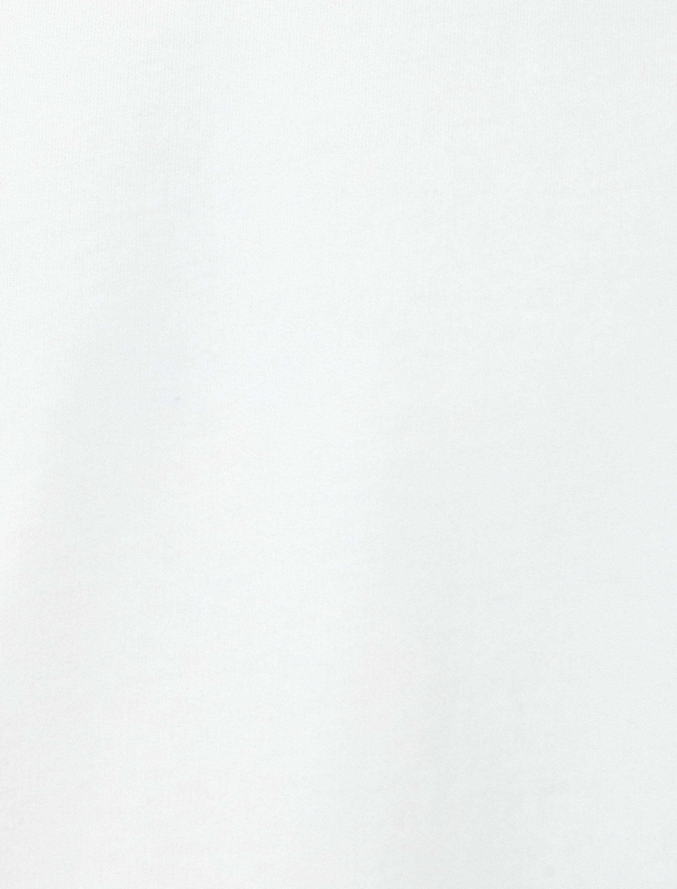   Oversize Tişört Bisiklet Yaka Kısa Kollu Pamuklu