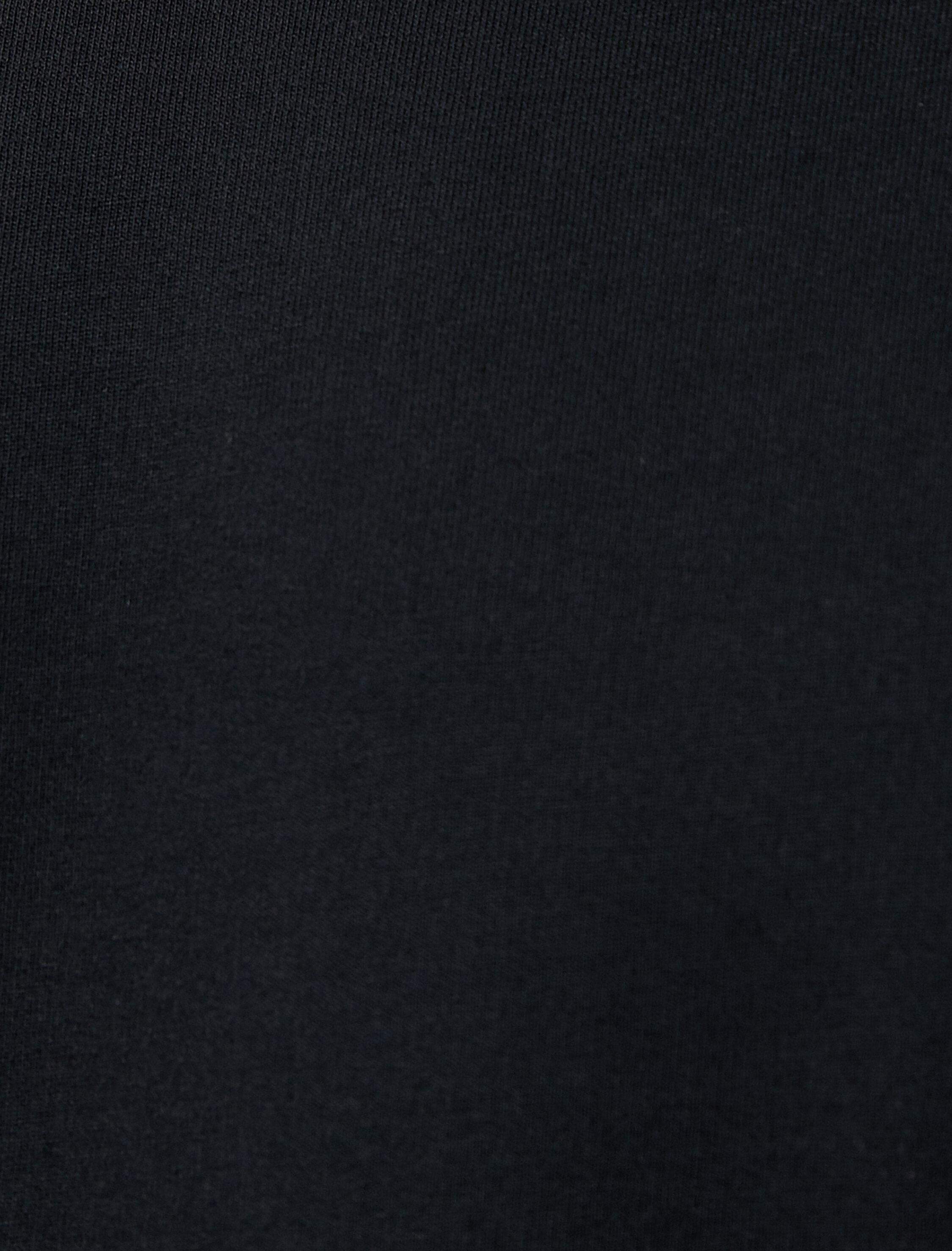   Oversize Tişört Bisiklet Yaka Kısa Kollu Pamuklu