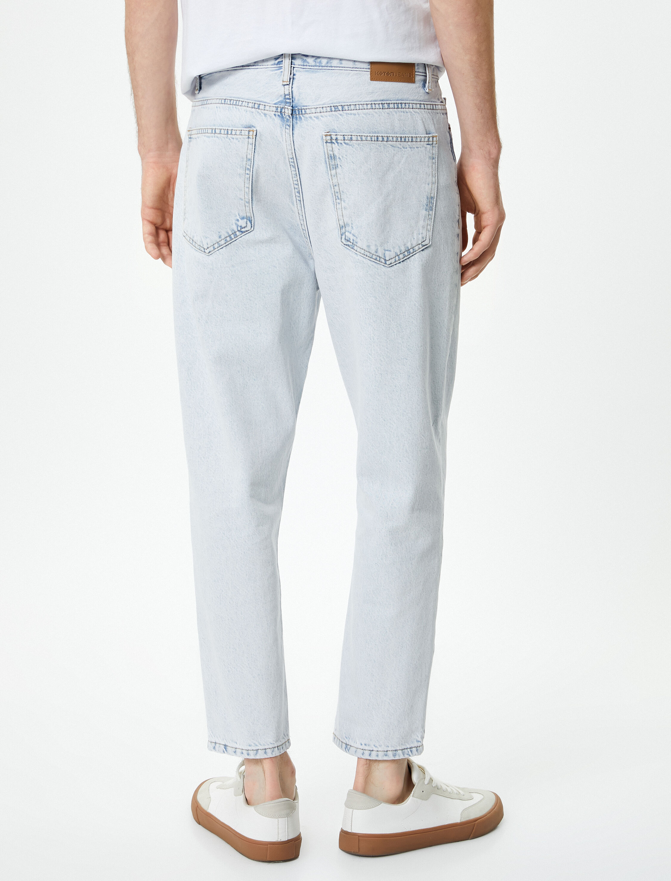   Loose Fit Bol Kot Pantolon - Steve Jean