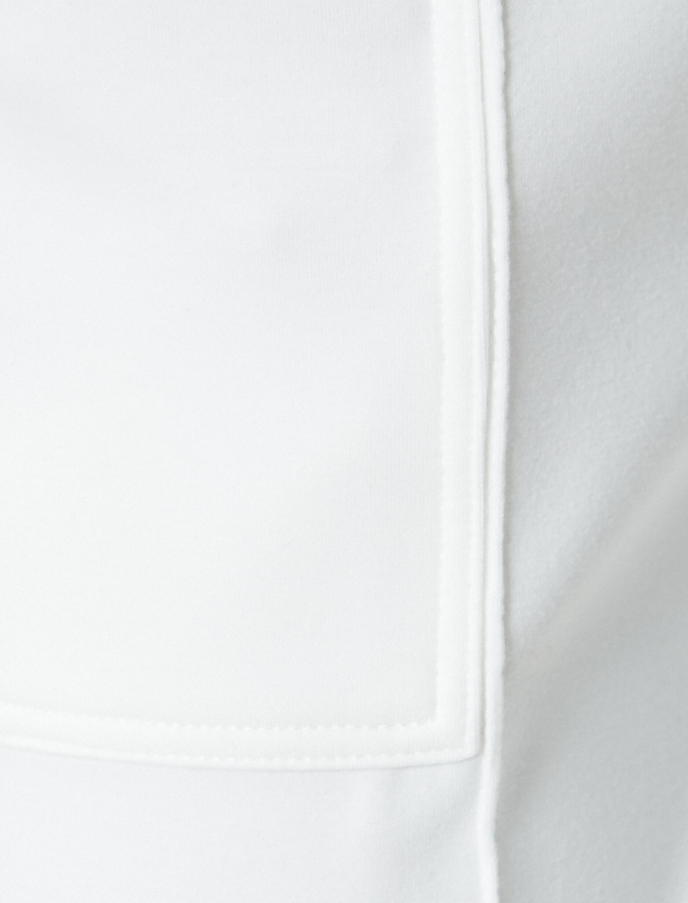   Jogger Eşofman Altı Beli Lastikli Dikiş Detaylı Cepli