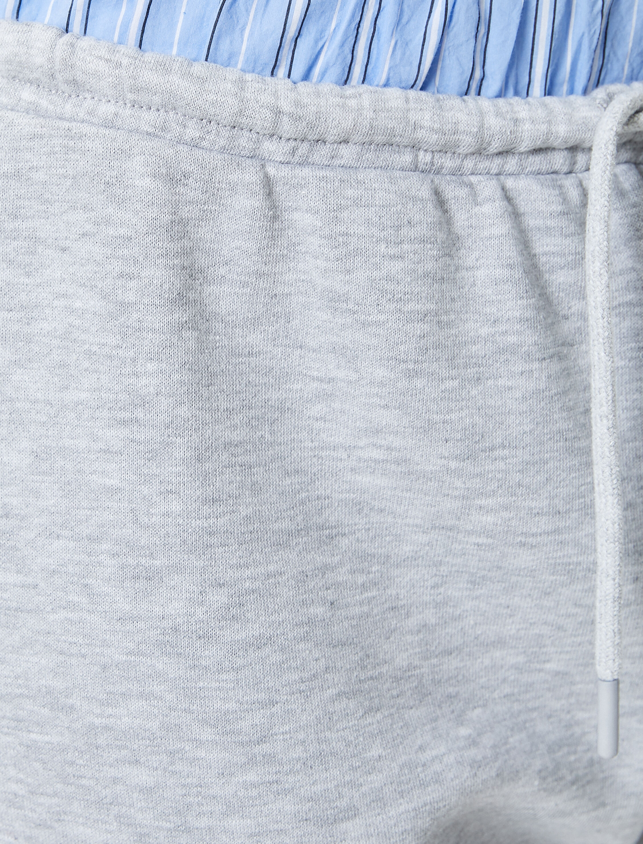   Jogger Kargo Eşofman Altı Çift Bel Detaylı Renk Kontrastlı