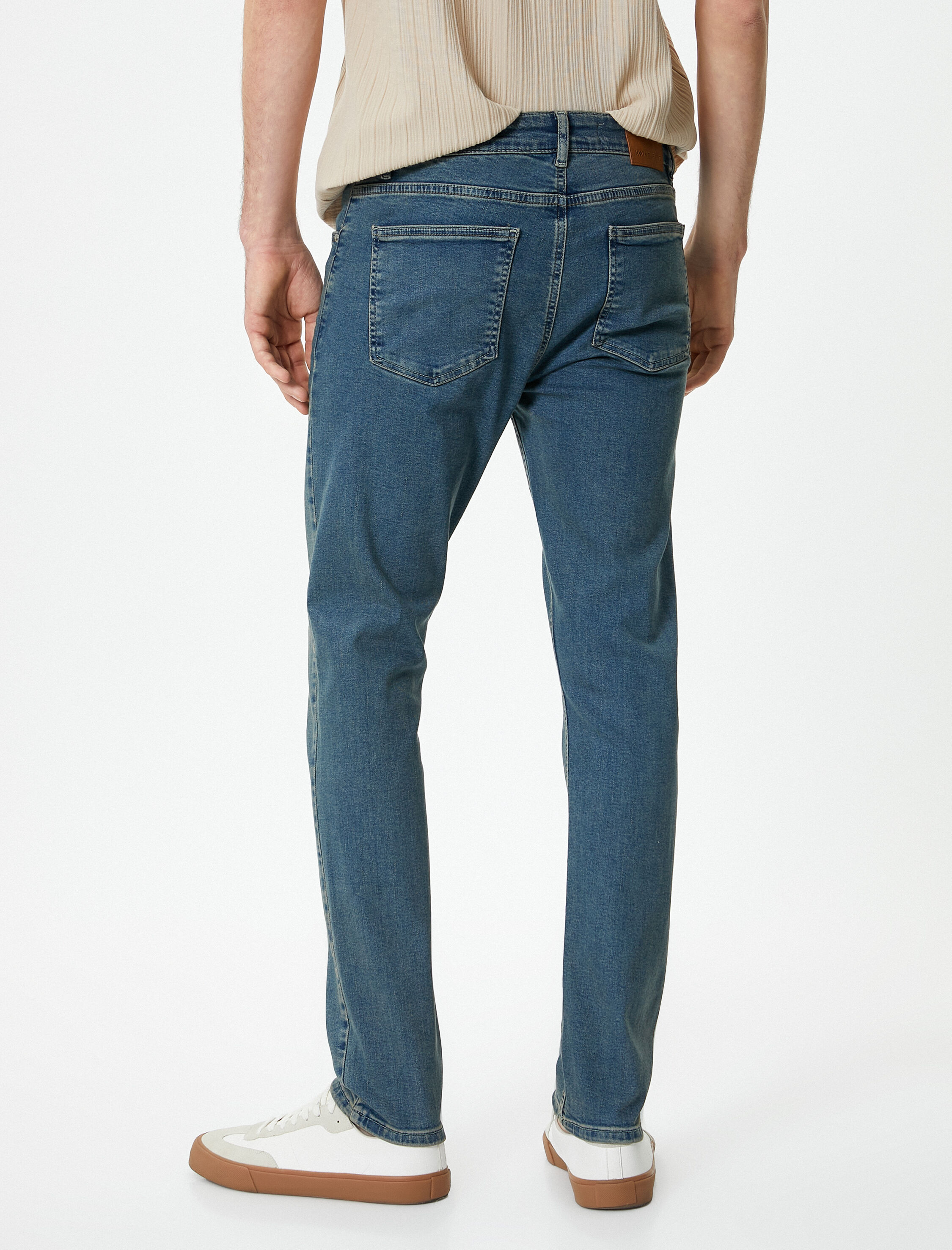   Slim Fit Kot Pantolon - Brad Jean