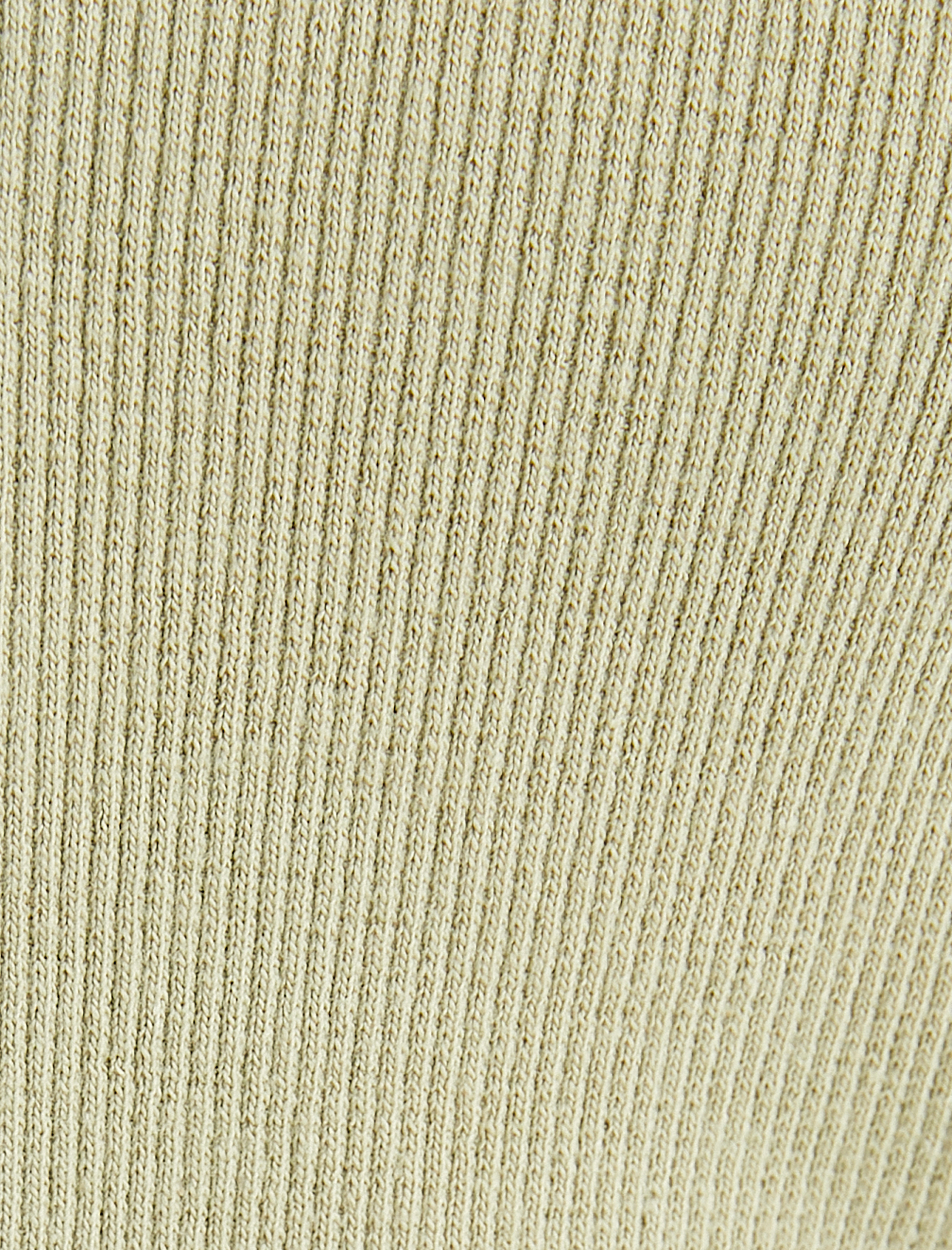   Fermuarlı Triko Hırka Dik Yaka Kaşkorse Uzun Kollu