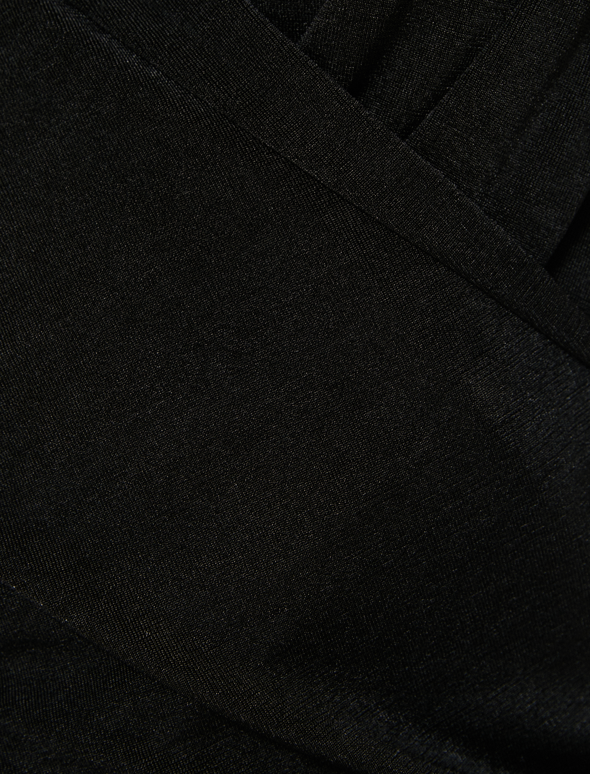   Drapeli Bluz V Yaka Kolsuz