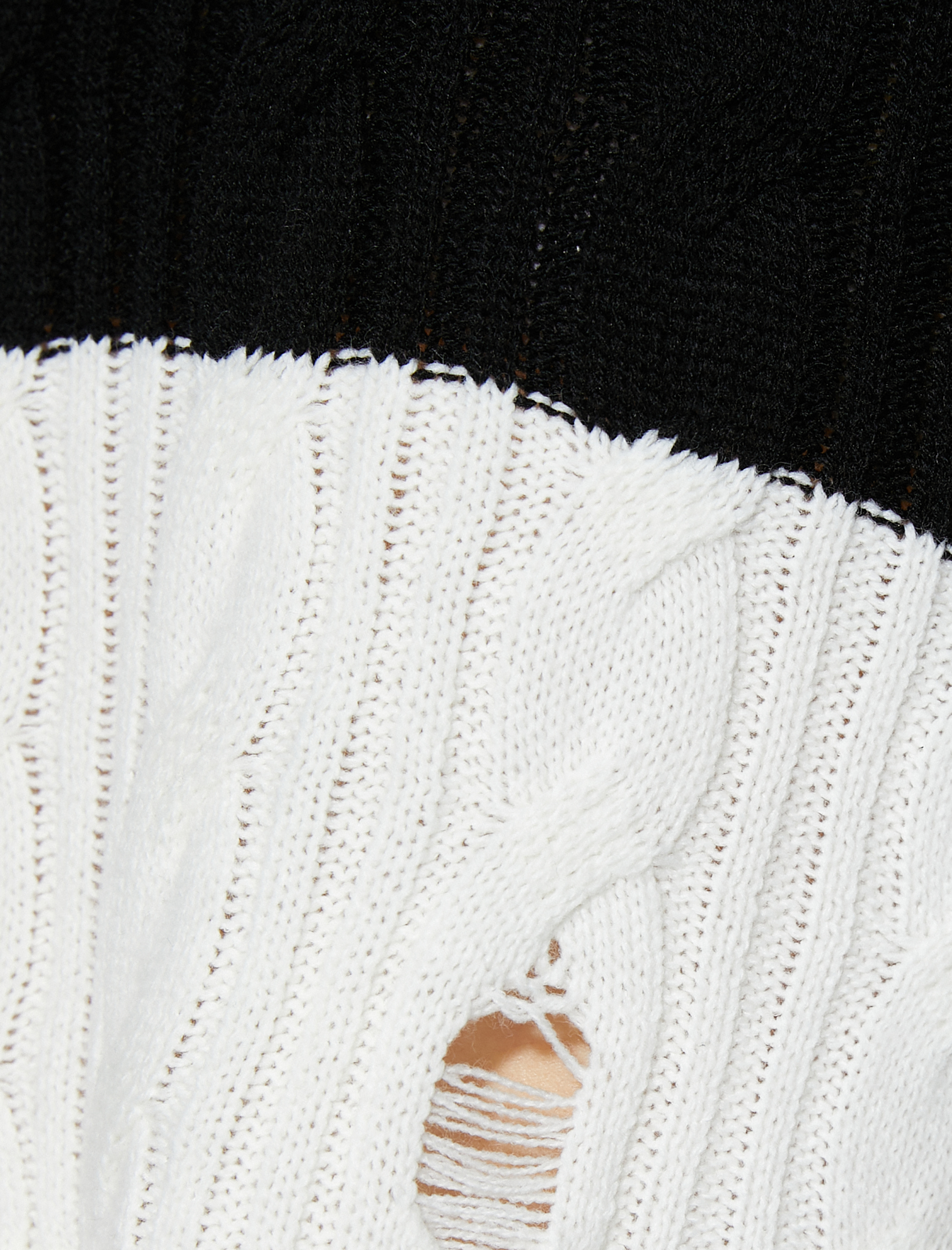   Crop Ajurlu Kazak Uzun Kollu