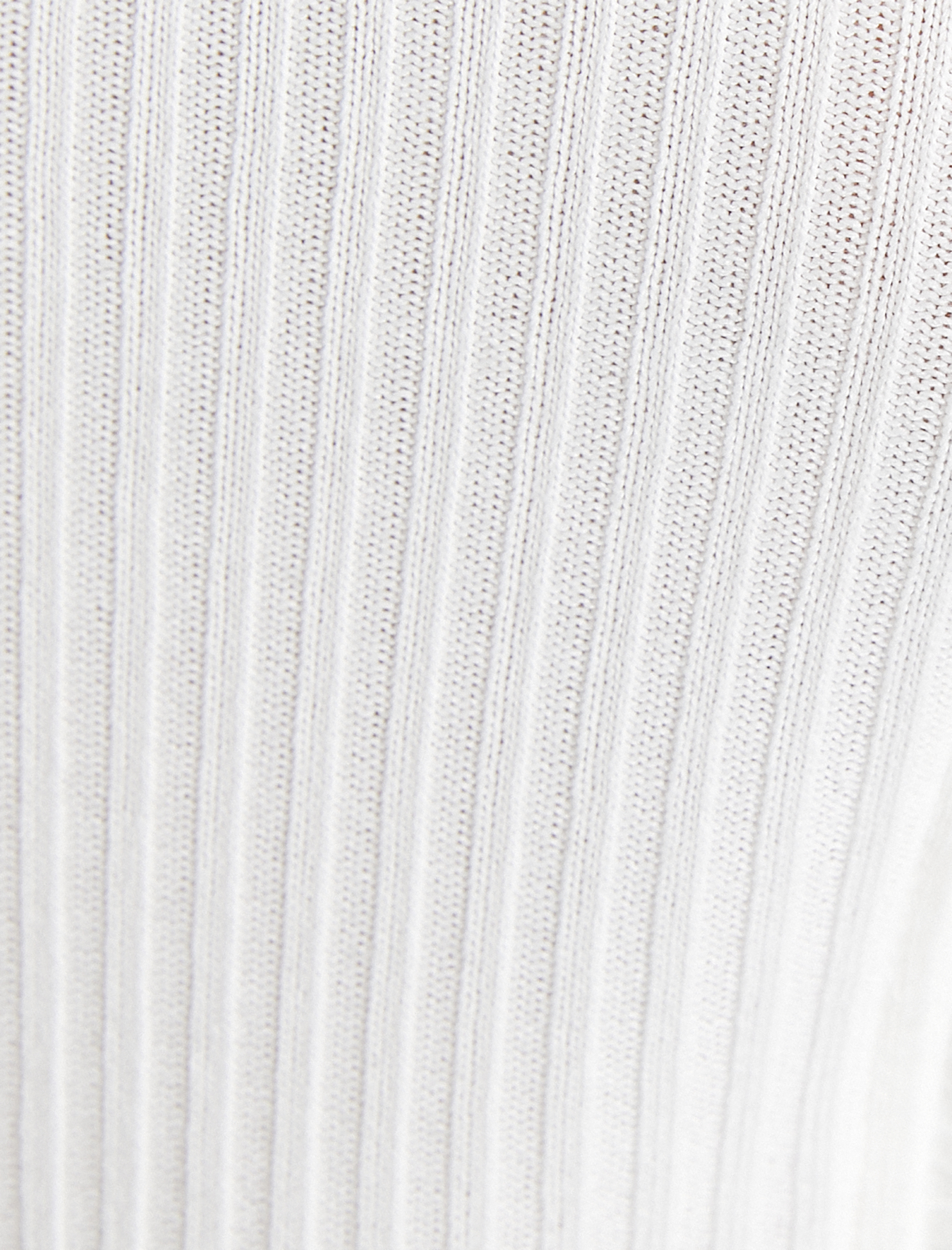   Madonna Yaka Omzu Açık Tişört Fermuarlı Uzun Kollu