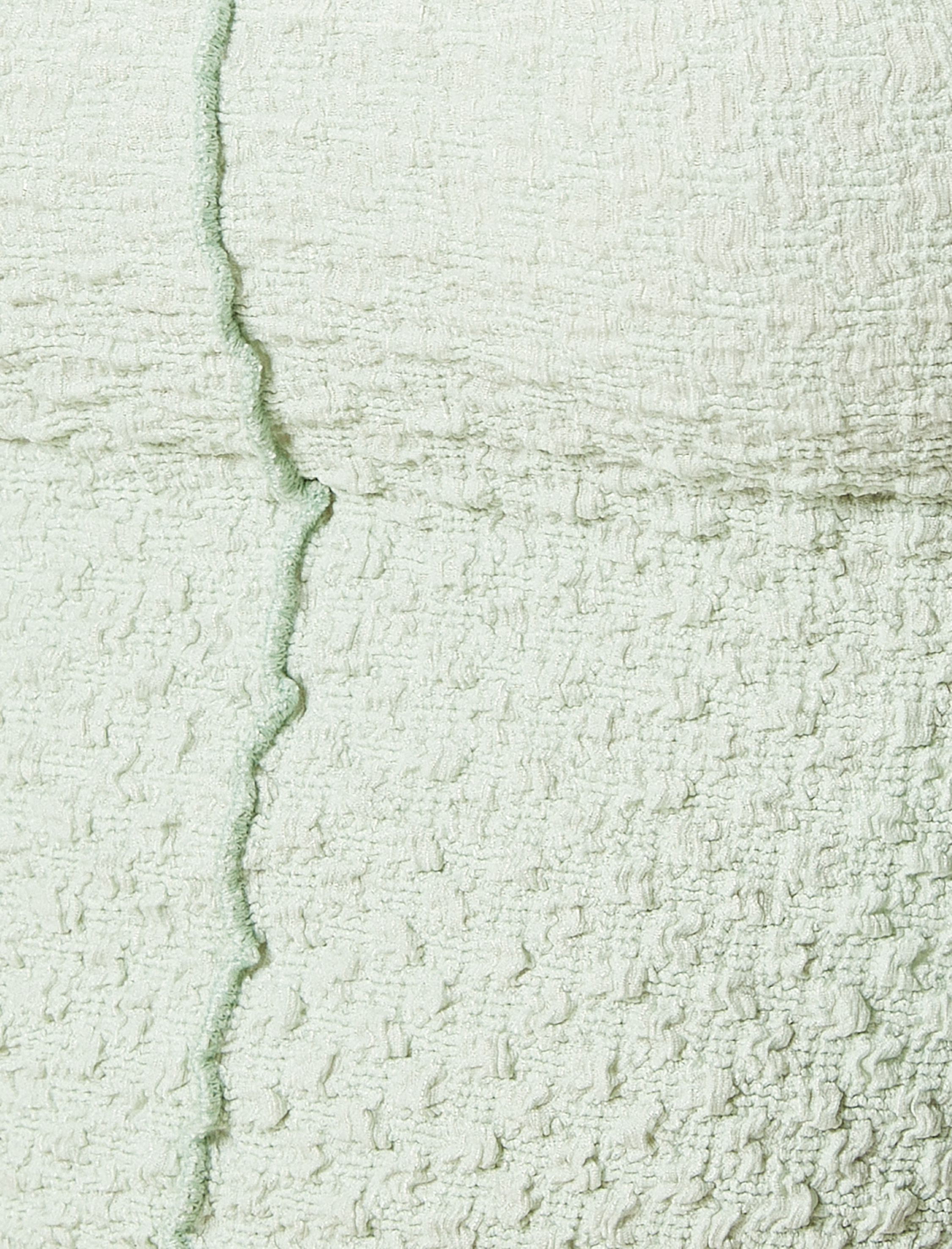   Crop Atlet Halter Yaka Bürümcük Kumaş