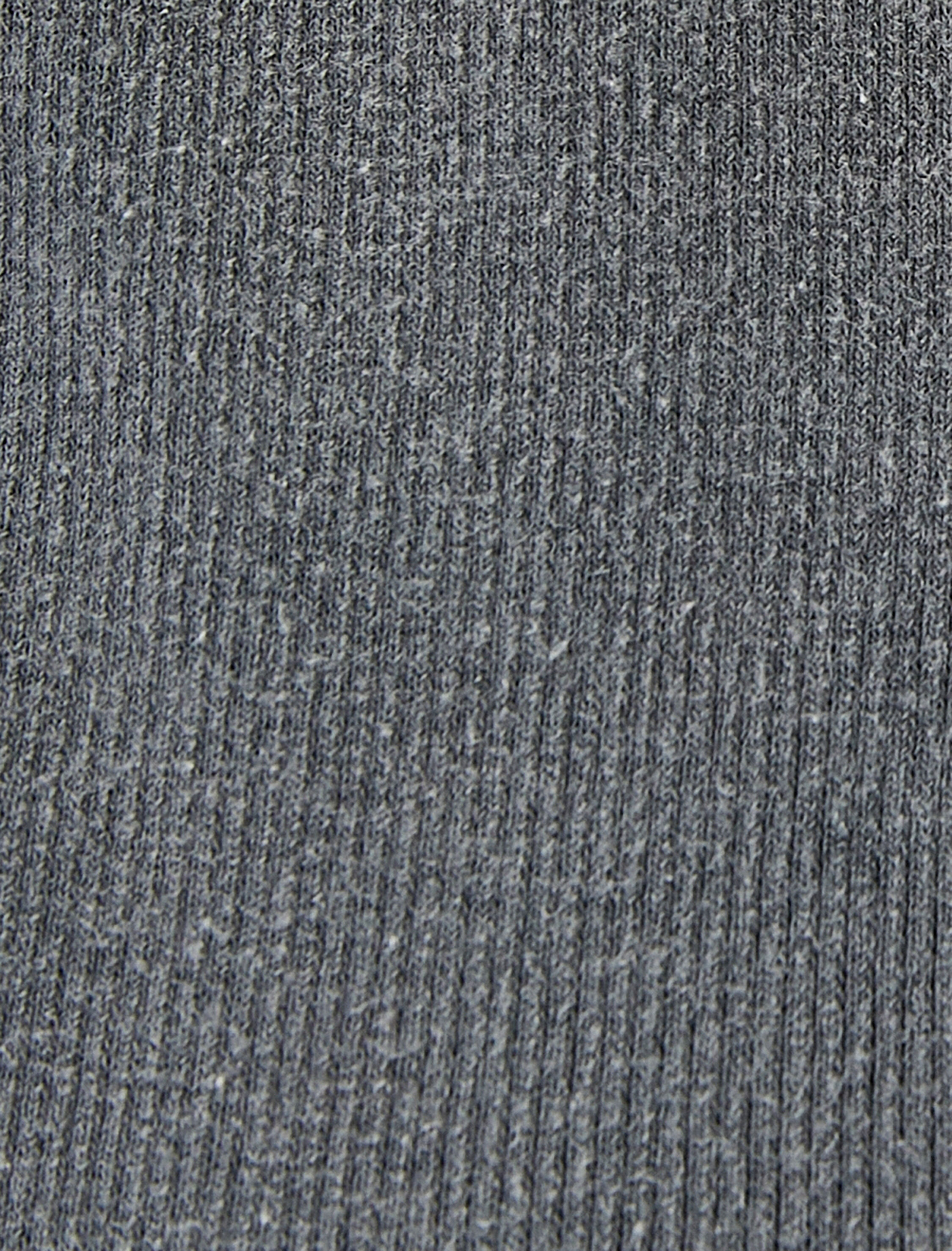 Pencere Detaylı Atlet Bisiklet Yaka Pamuklu Slim Fit