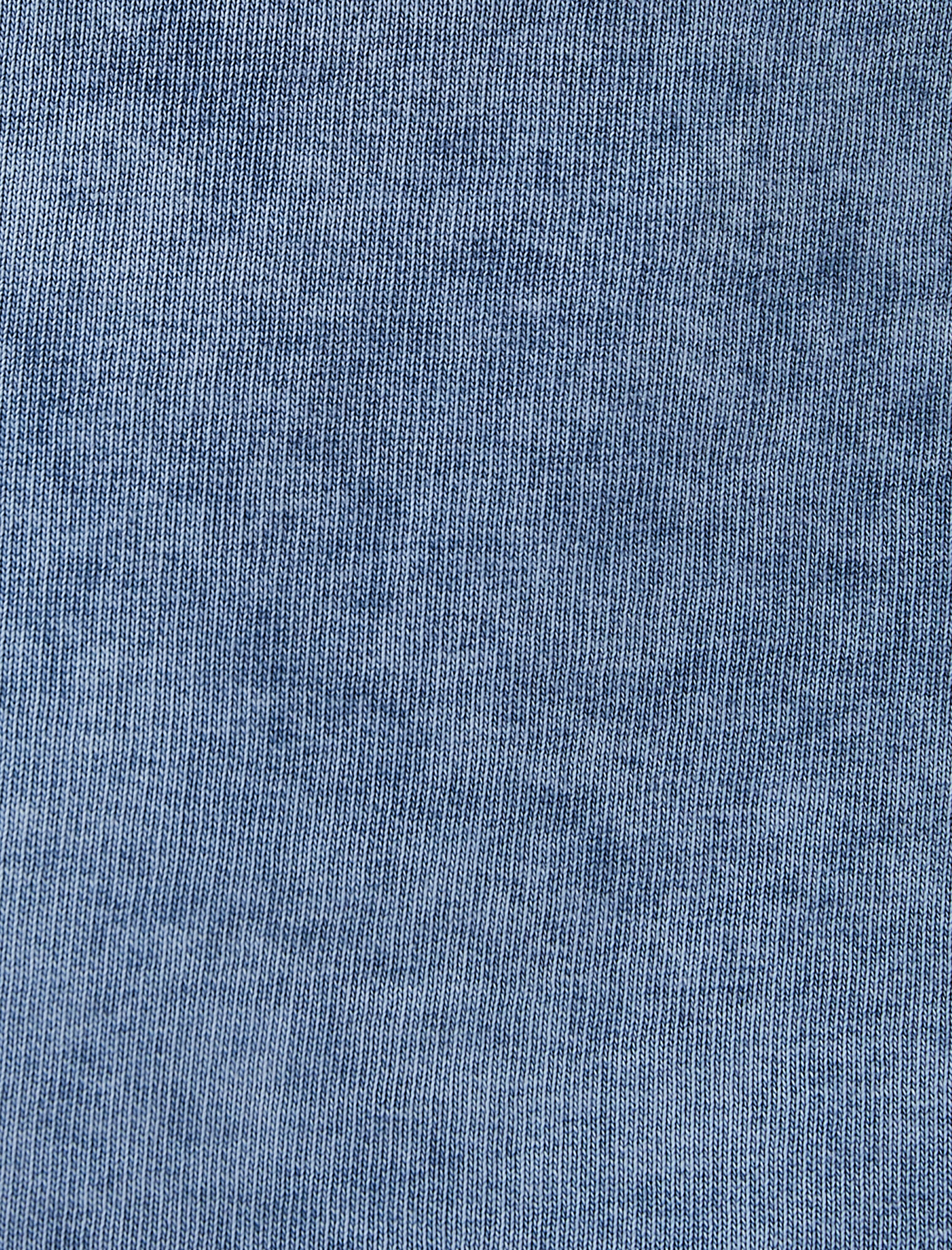   Şardonlu Sweatshirt Uzun Kollu Bisiklet Yaka Nervür Detaylı Rahat Kalıp