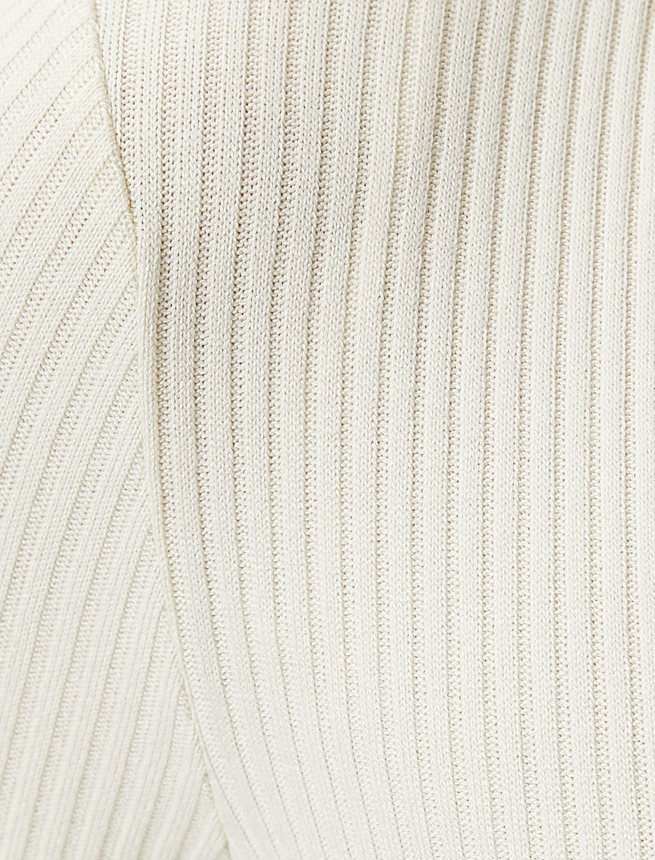 Kruvaze Crop Bluz Bağlamalı V Yaka Uzun Kollu Ribanalı