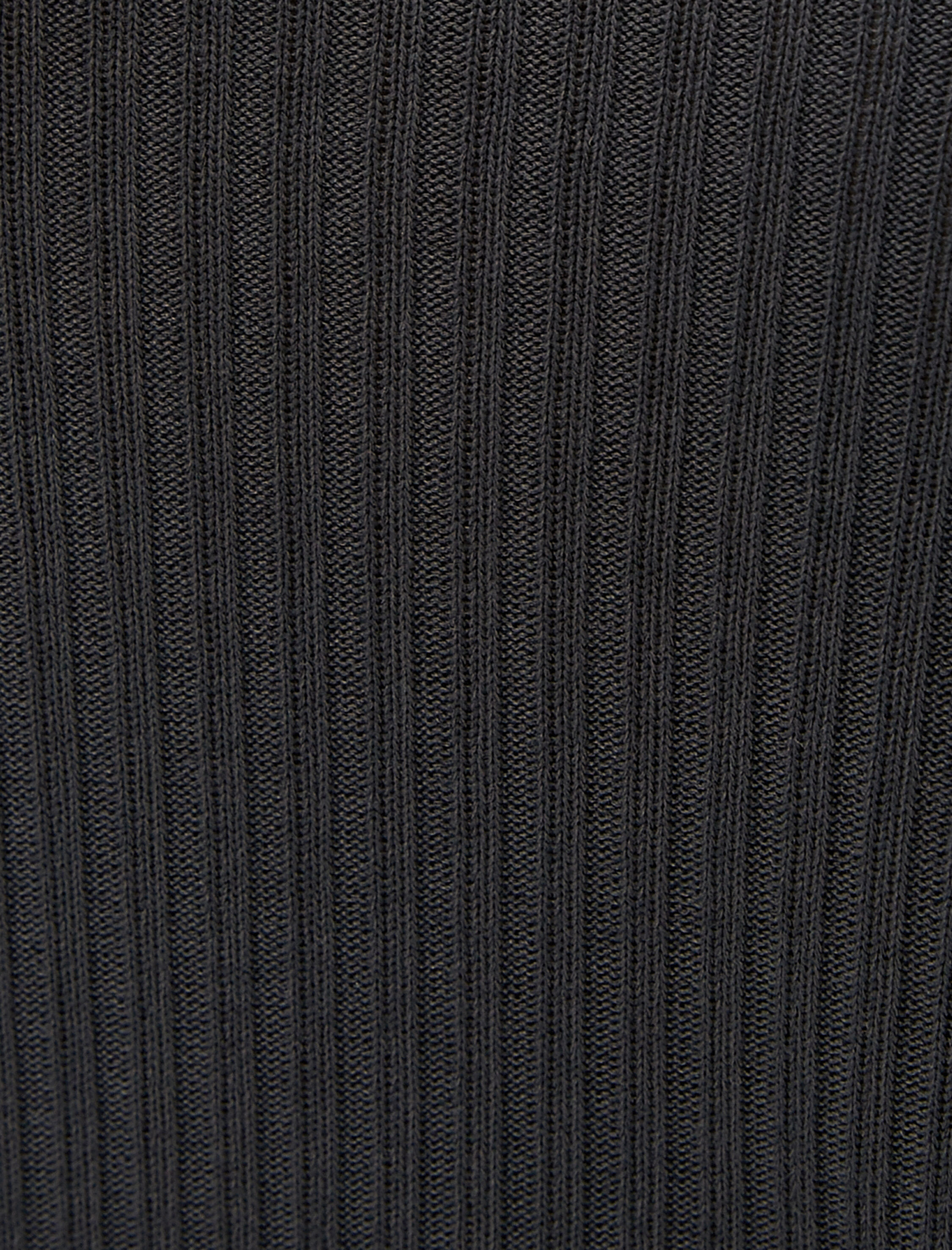   Madonna Yaka Omzu Açık Tişört Fermuarlı Uzun Kollu