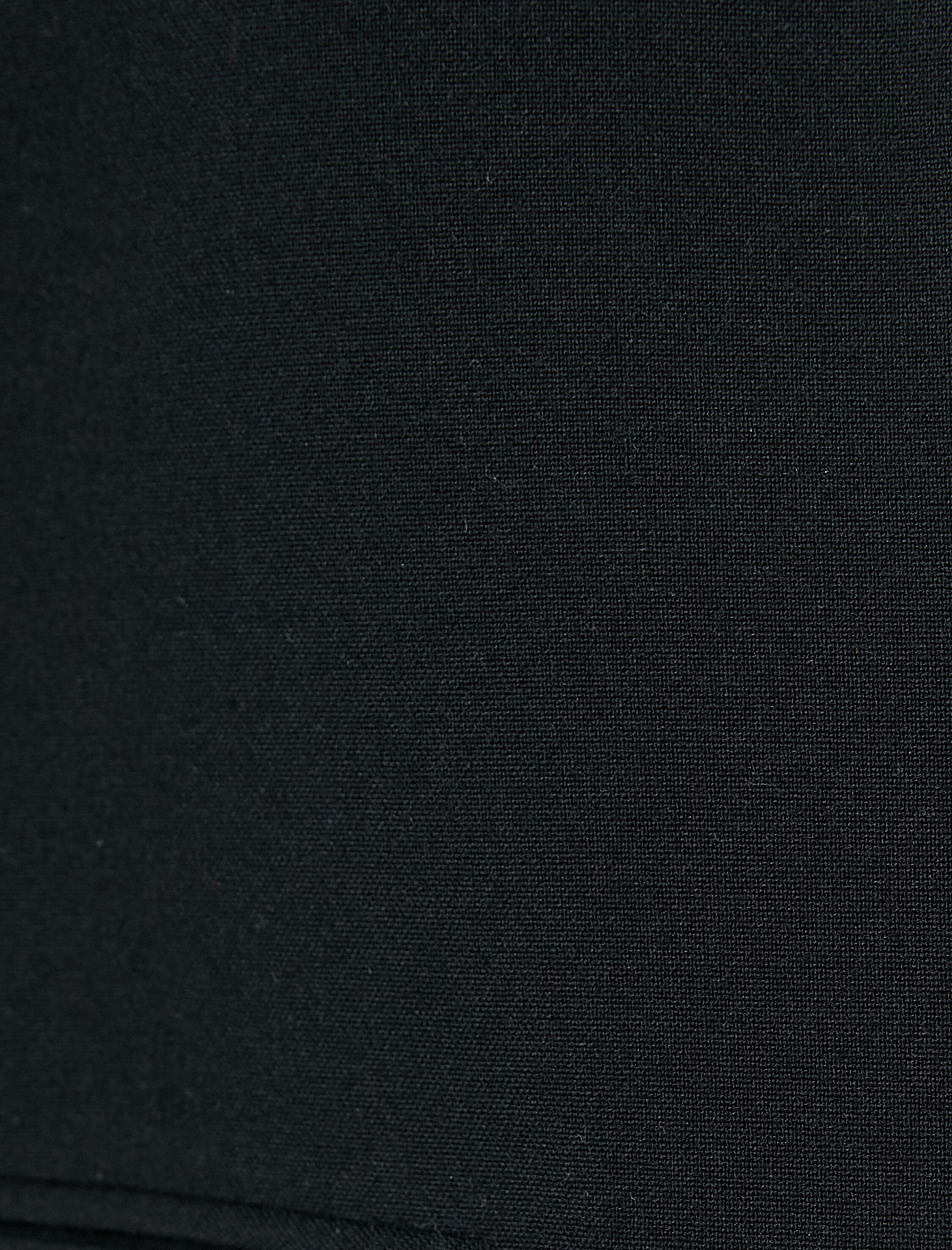   Crop Blazer Ceket Yakasız Cepli