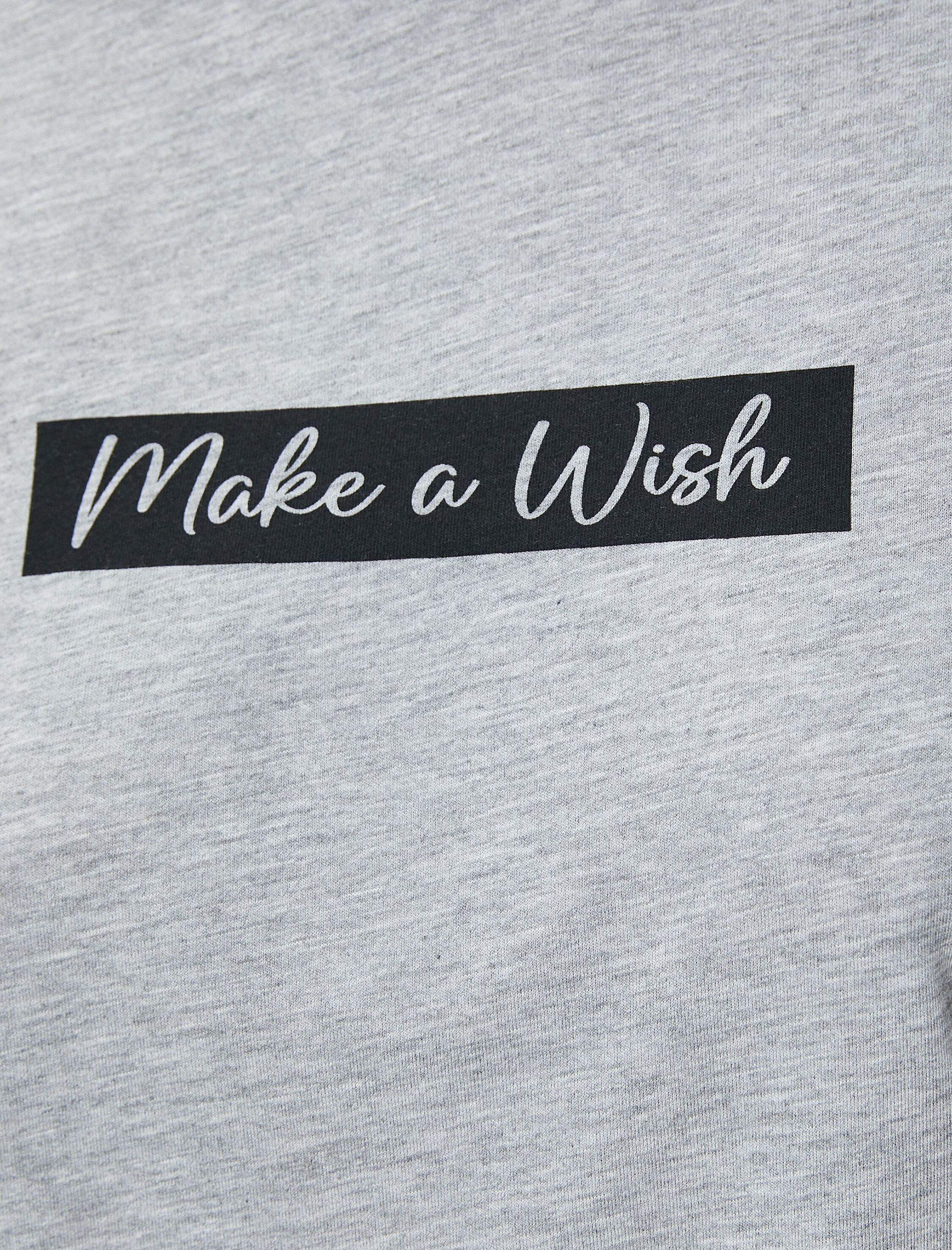   Slogan Baskılı Tişört Kısa Kollu Bisiklet Yaka