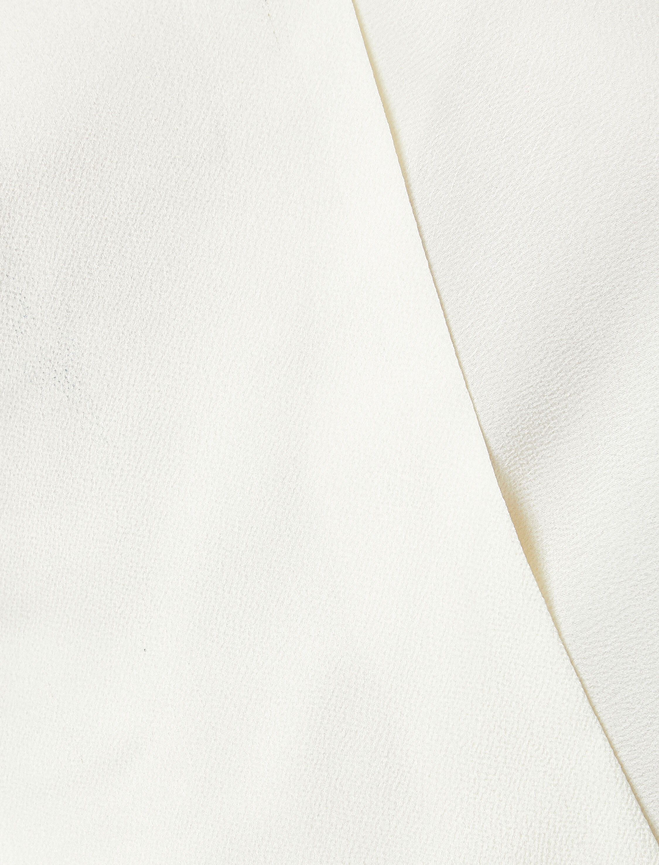   Kruvaze Bluz V Yaka Kısa Kollu