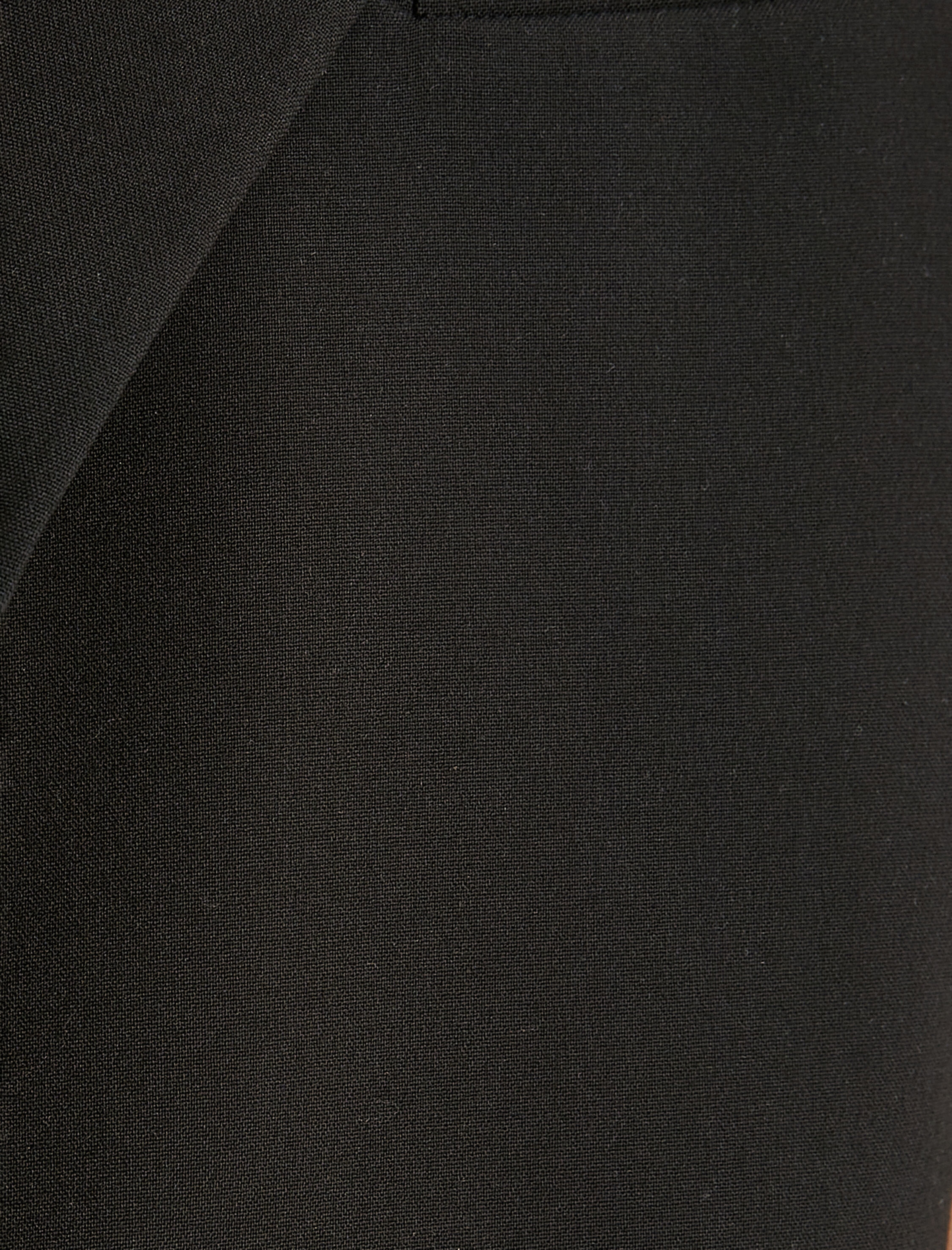   Crop Yelek Vatkalı Kruvaze Düğmeli Cep Detaylı