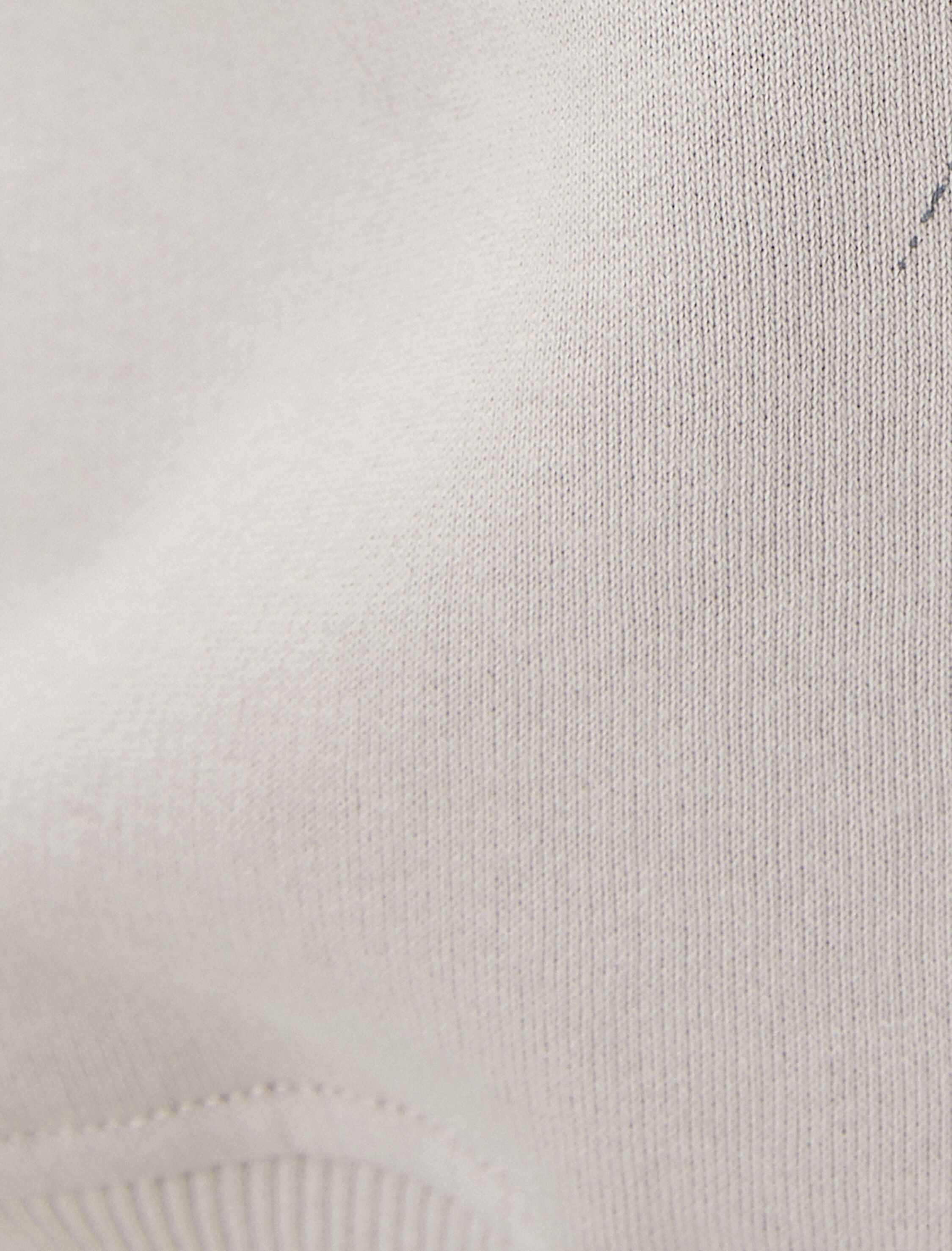   Şardonlu Kapüşonlu Fermuarlı Oversize Sweatshirt Baskılı Pamuk Karışımlı