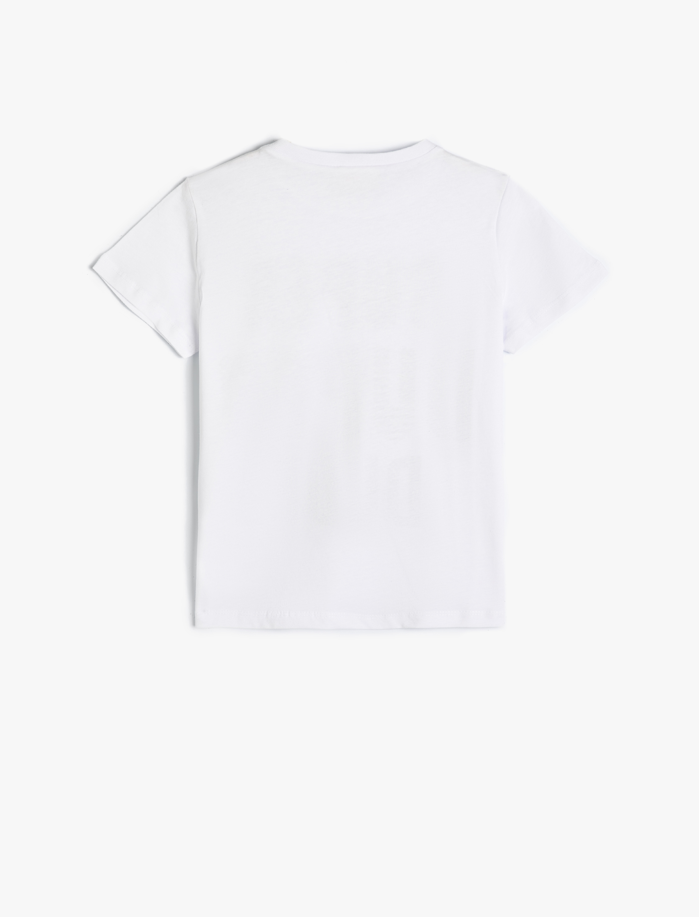  Erkek Çocuk Tişört Motosiklet Baskılı Bisiklet Yaka Kısa Kollu Pamuklu