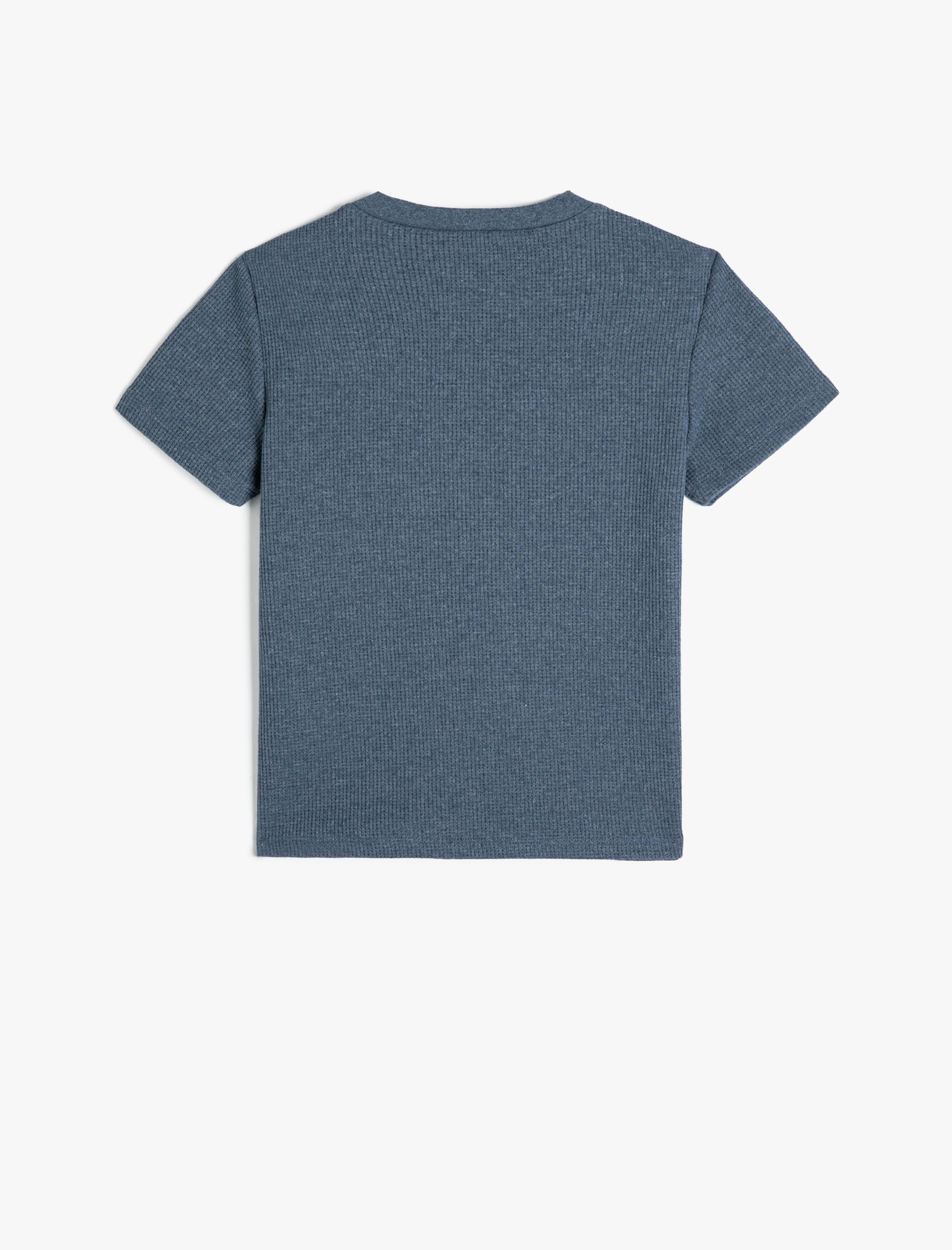  Erkek Çocuk Tişört Los Angeles Baskılı Kısa Kollu Bisiklet Yaka