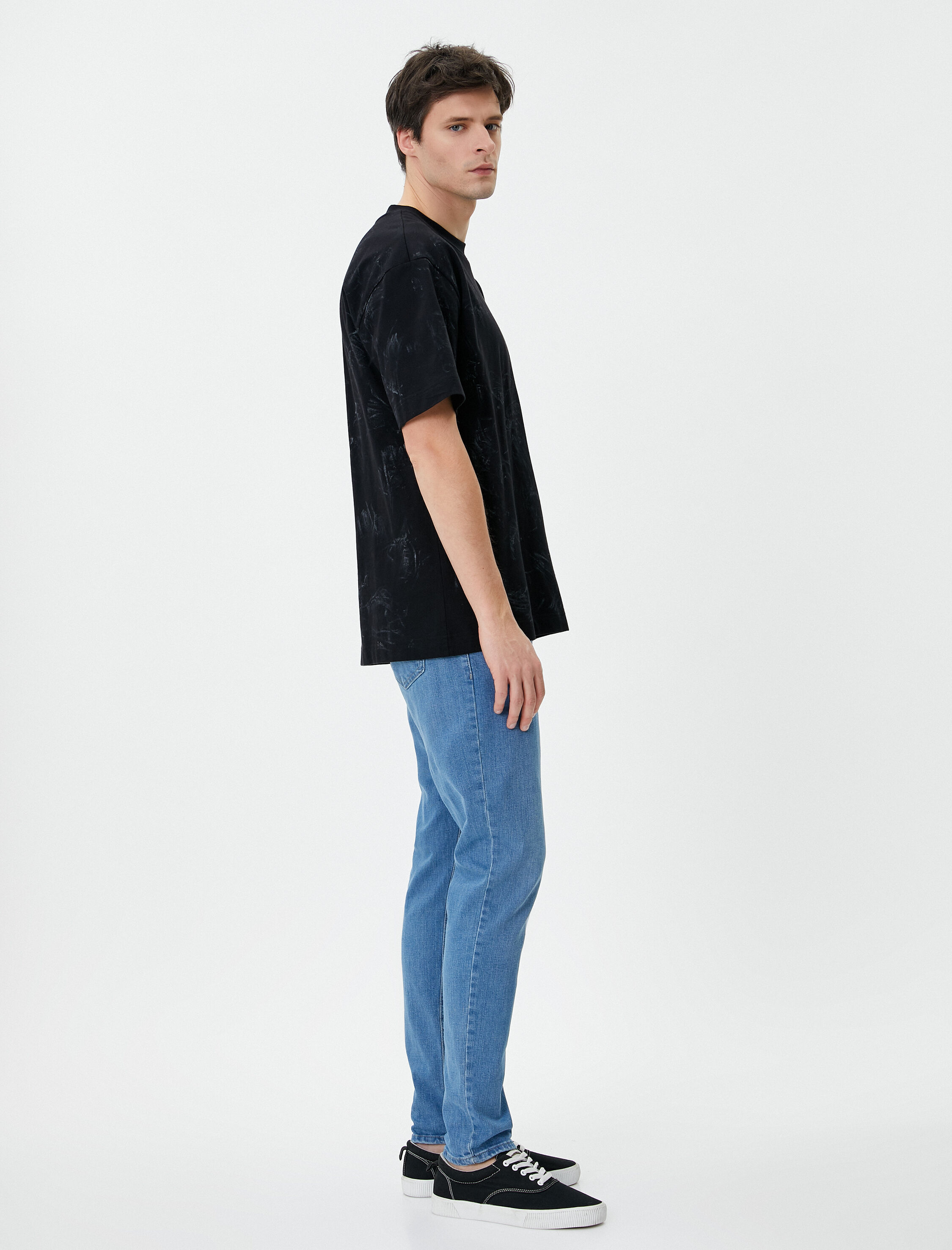 Skinny Fit Kot Pantolon - Michael Jean