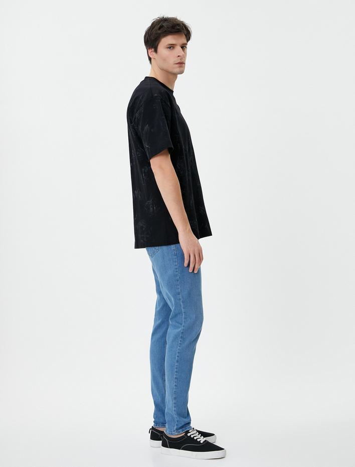  Skinny Fit Kot Pantolon - Michael Jean