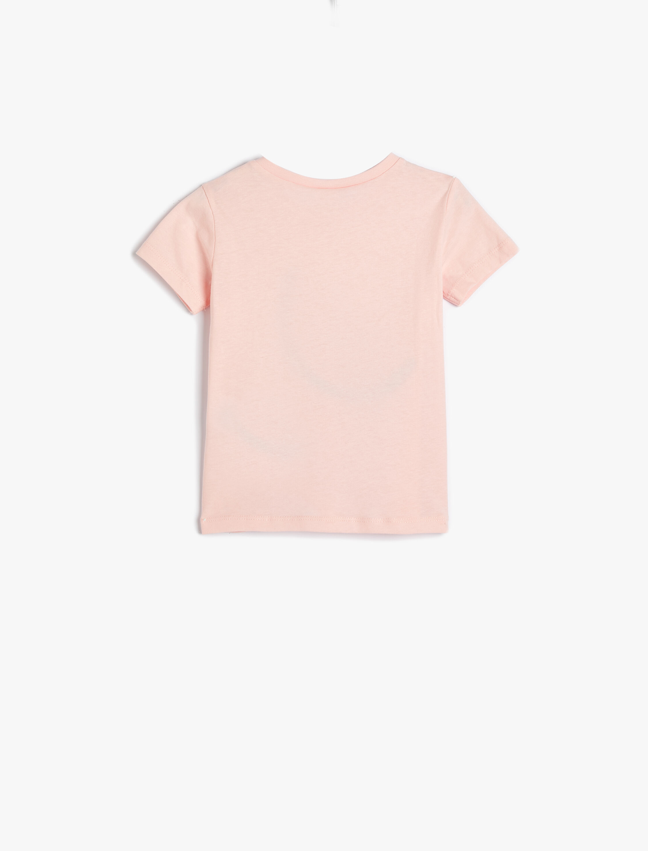  Kız Bebek Tişört Karpuz Baskılı Kısa Kollu Pamuklu