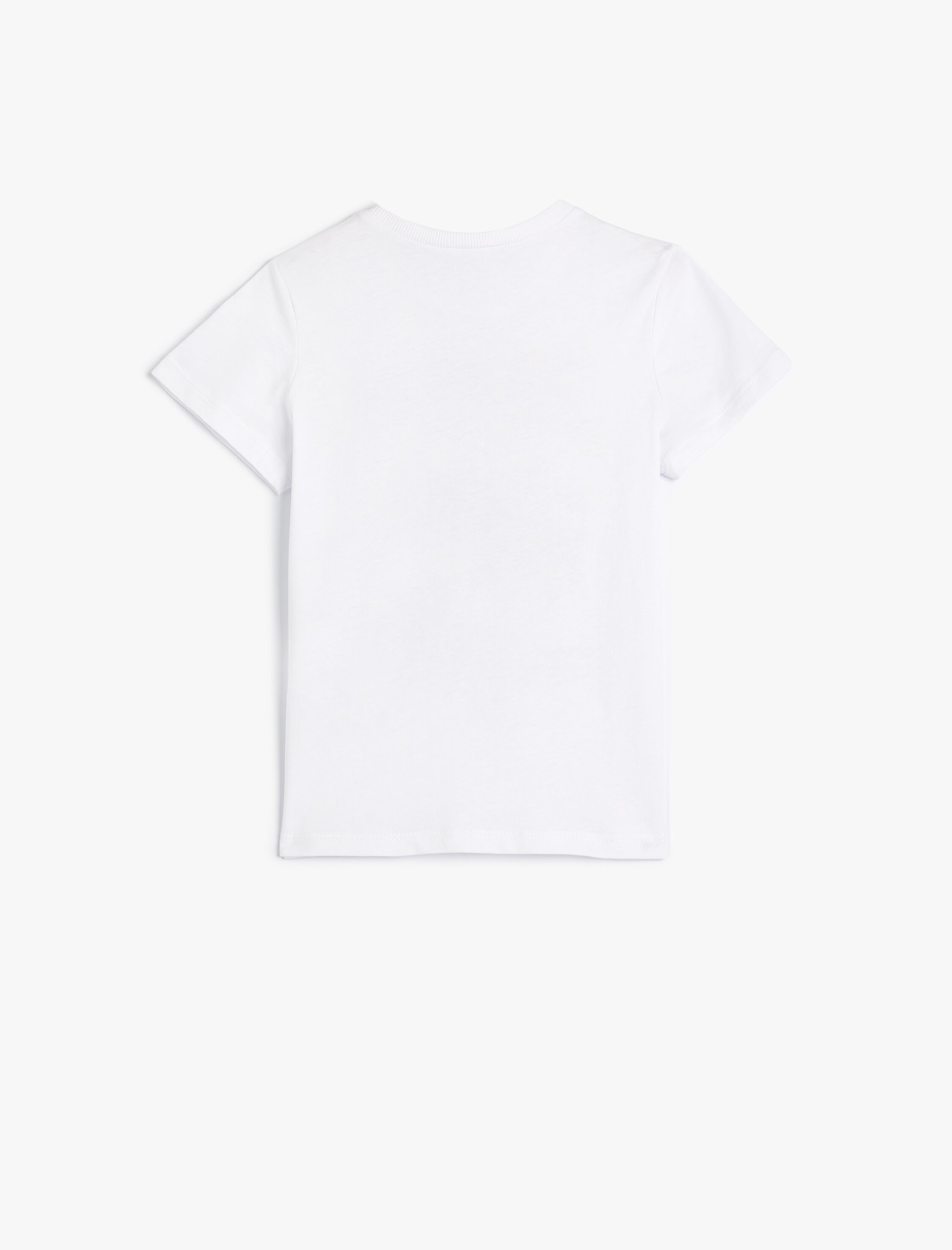  Erkek Çocuk Dinozorlu Tişört Kısa Kollu Bisiklet Yaka Pamuklu