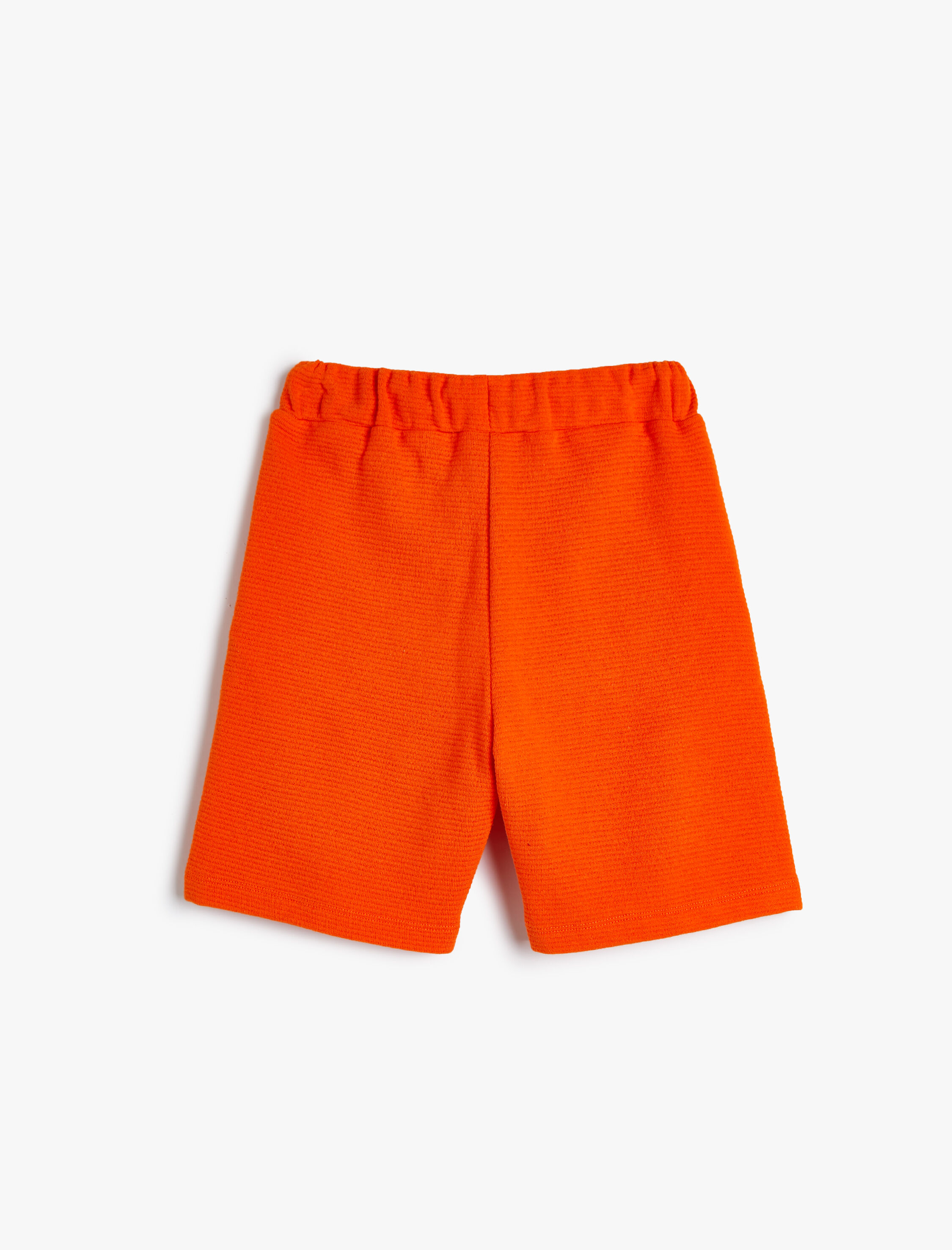  Erkek Çocuk Şort Sörf Baskılı Pamuklu Beli Bağlamalı