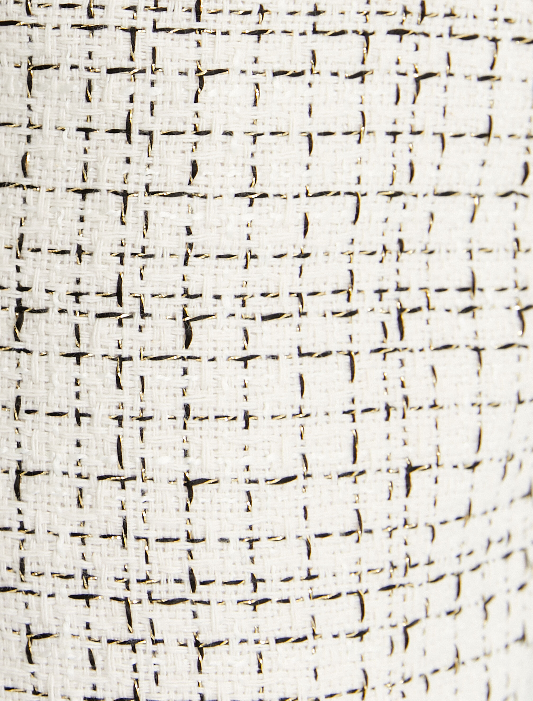   Mini Tüvit Şort Etek Kruvaze Slim Fit