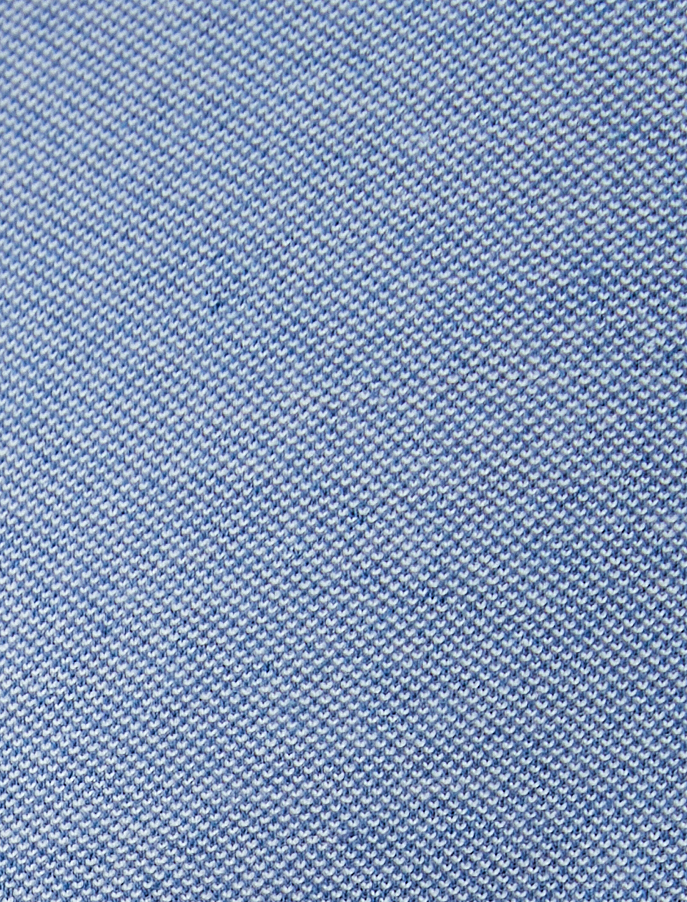   Bisiklet Yaka Tişört Cep Detaylı Kısa Kollu Dokulu