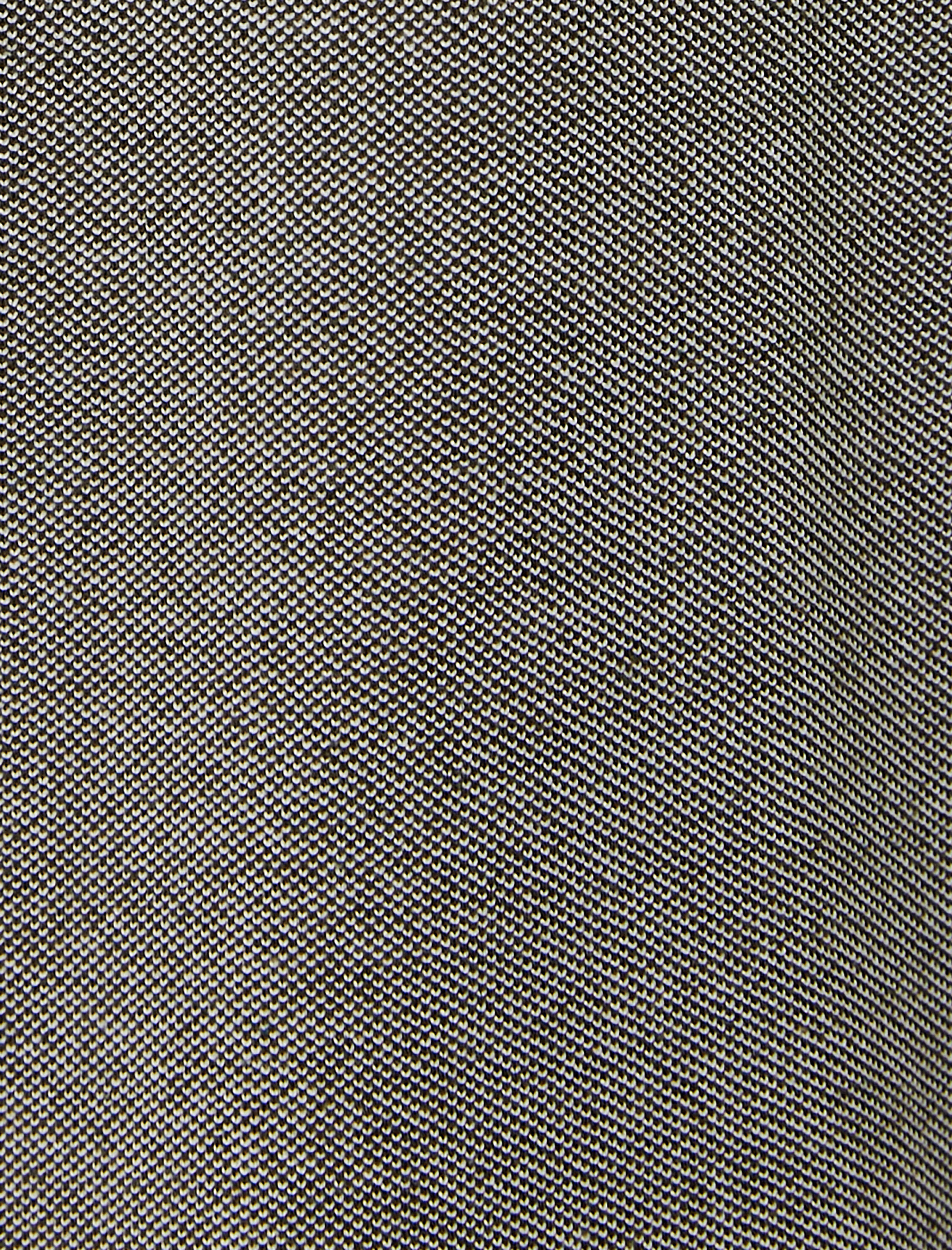   Bisiklet Yaka Tişört Cep Detaylı Kısa Kollu Dokulu