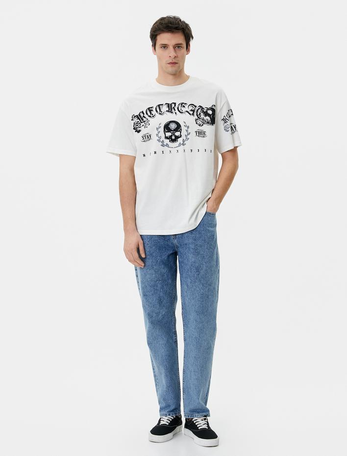  90'lar Straight Fit Kot Pantolon - Korban Jean