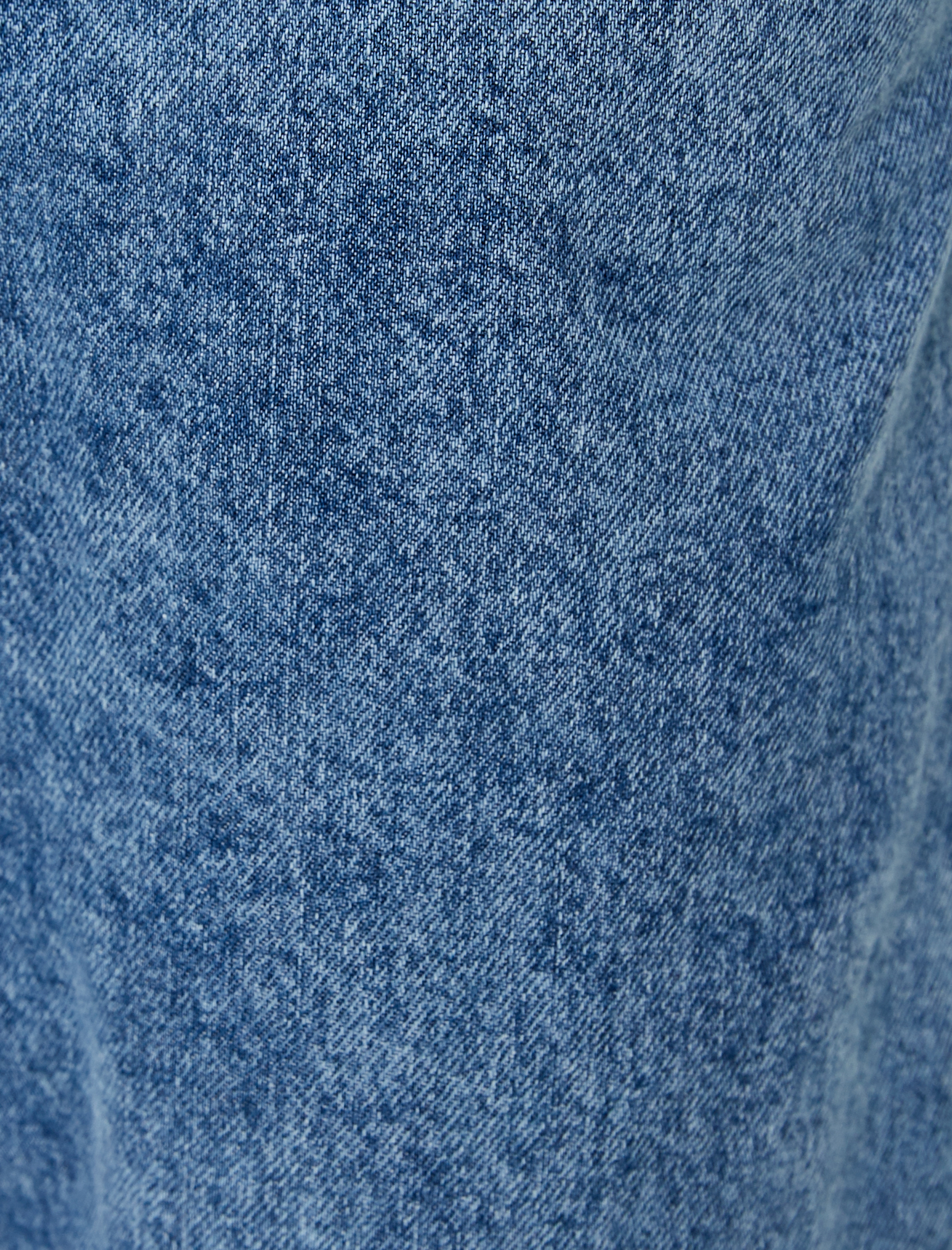   90'lar Straight Fit Kot Pantolon - Korban Jean