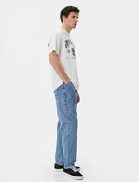 90'lar Straight Fit Kot Pantolon - Korban Jean