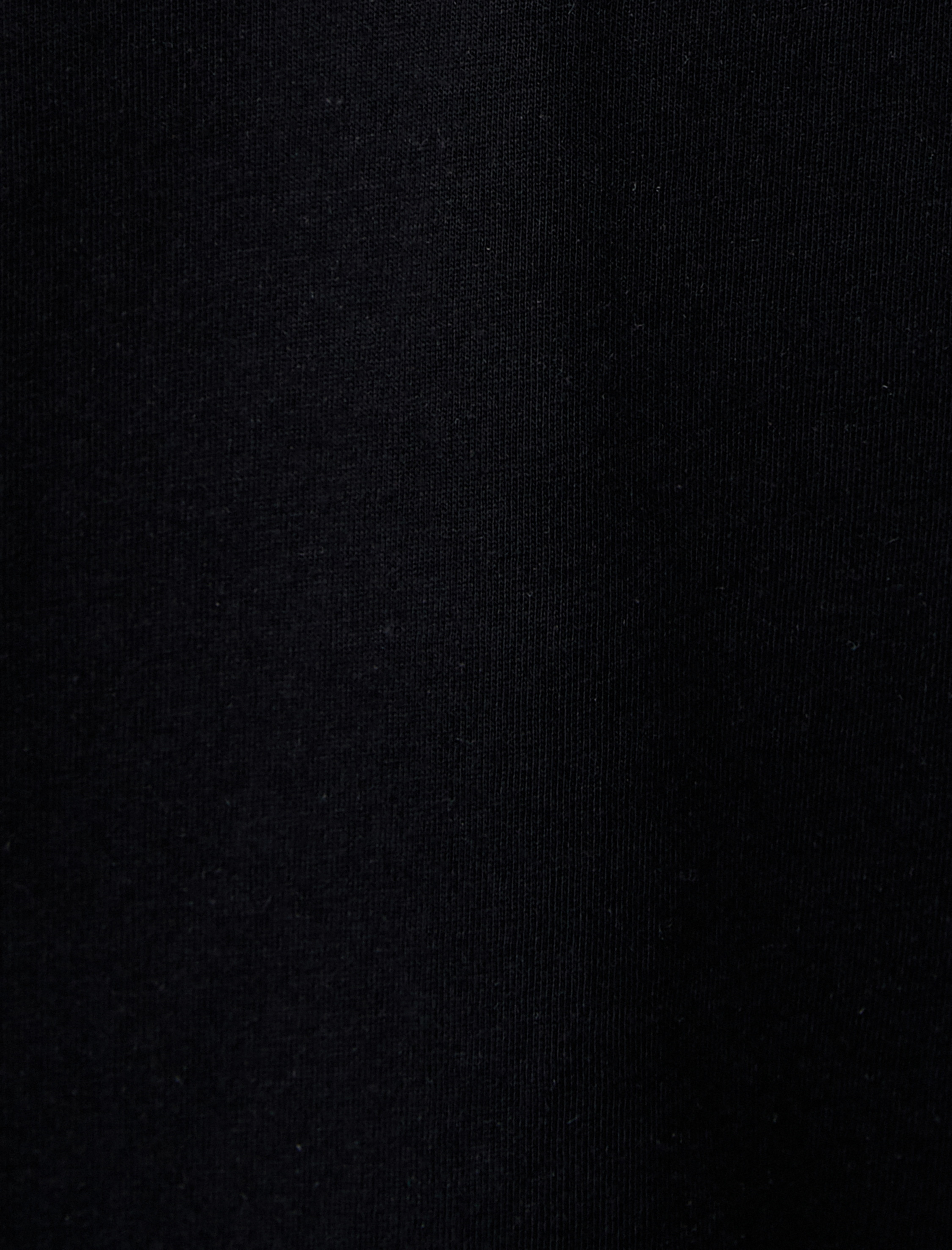   Baskılı Tişört Bisiklet Yaka Kısa Kollu Pamuklu