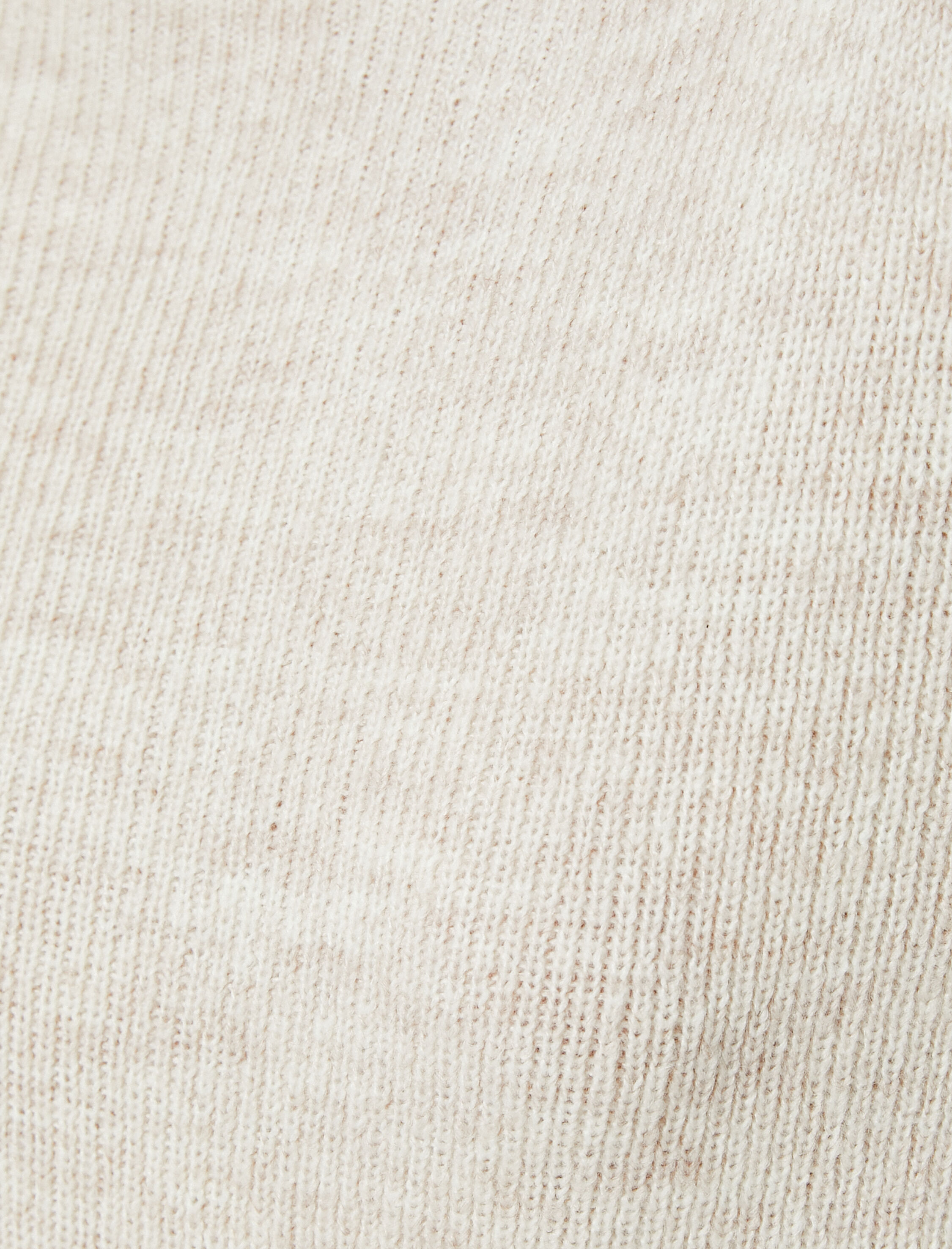   Kayık Yaka Kazak Basic Fitilli