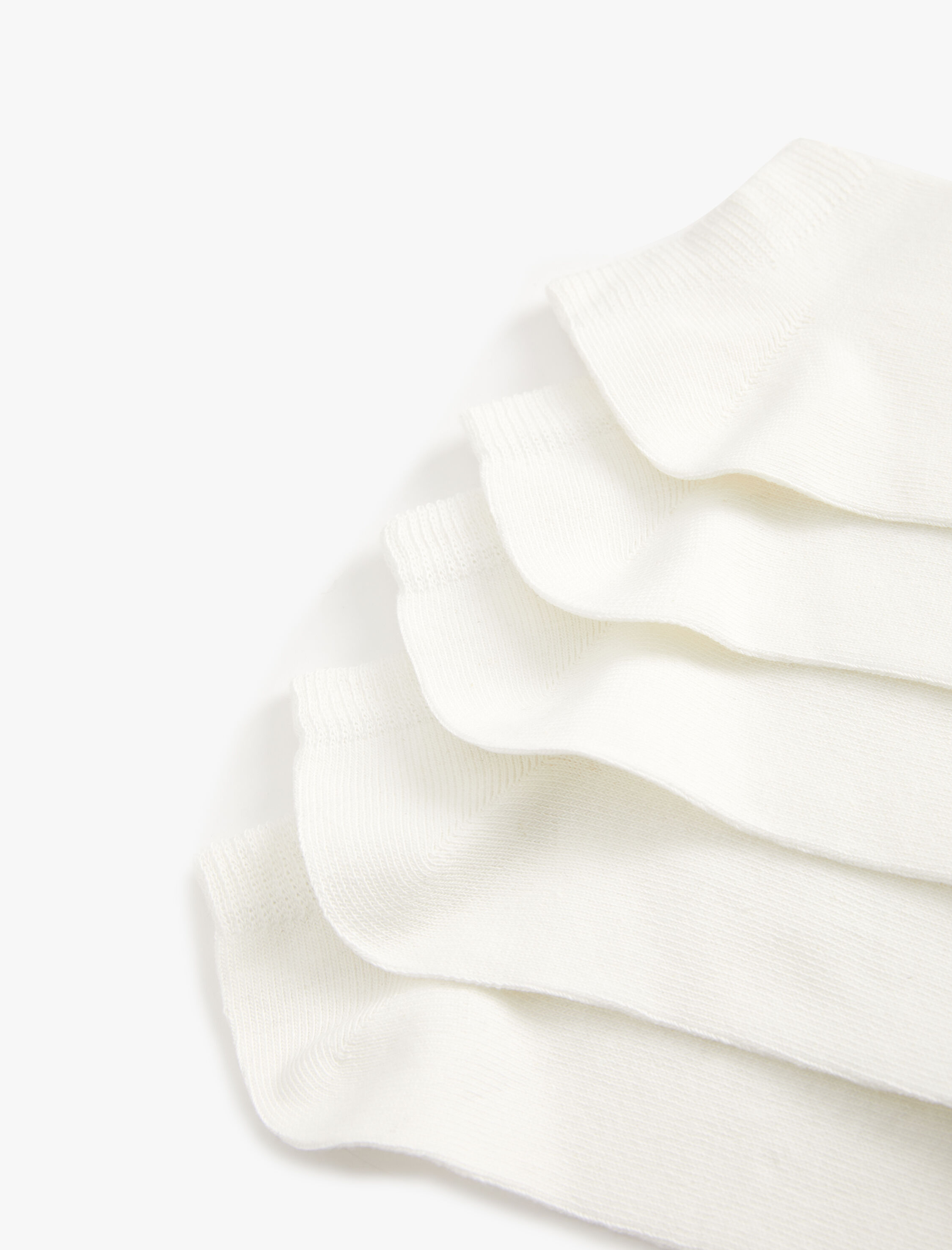  Kadın 5'li Patik Çorap Paketi