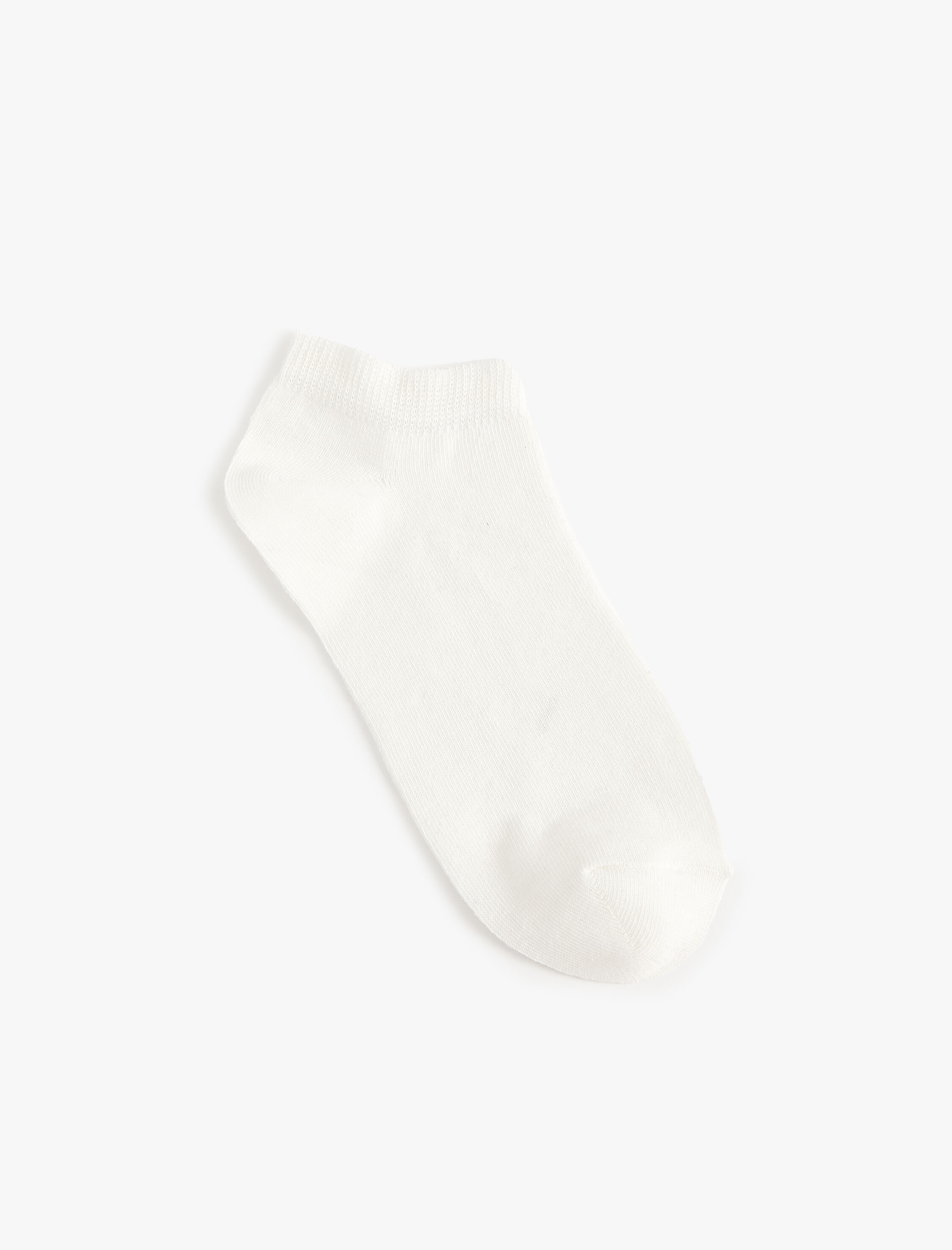  Kadın 5'li Patik Çorap Paketi