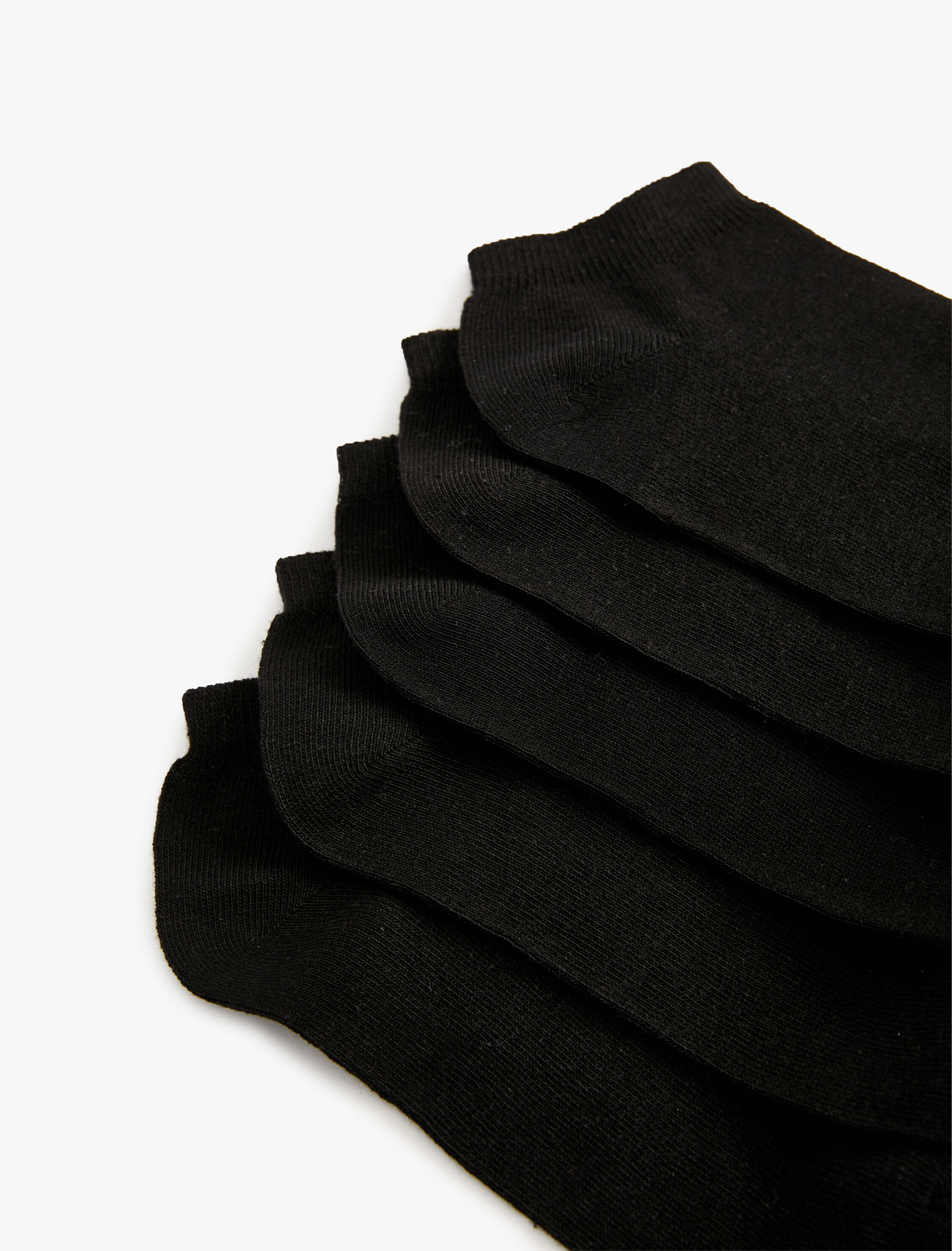  Kadın 5'li Patik Çorap Paketi