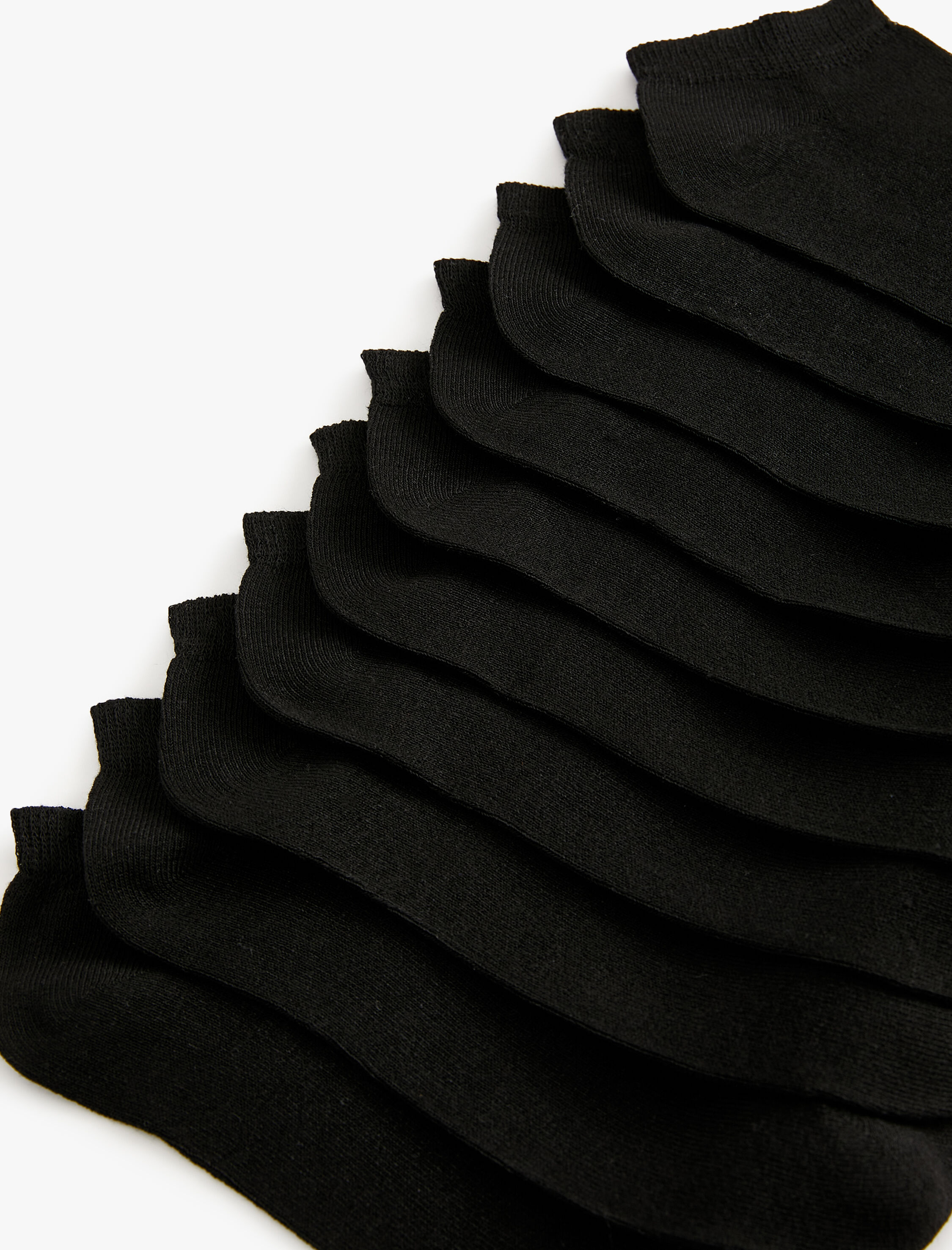  Kadın 10'lu Patik Çorap Paketi