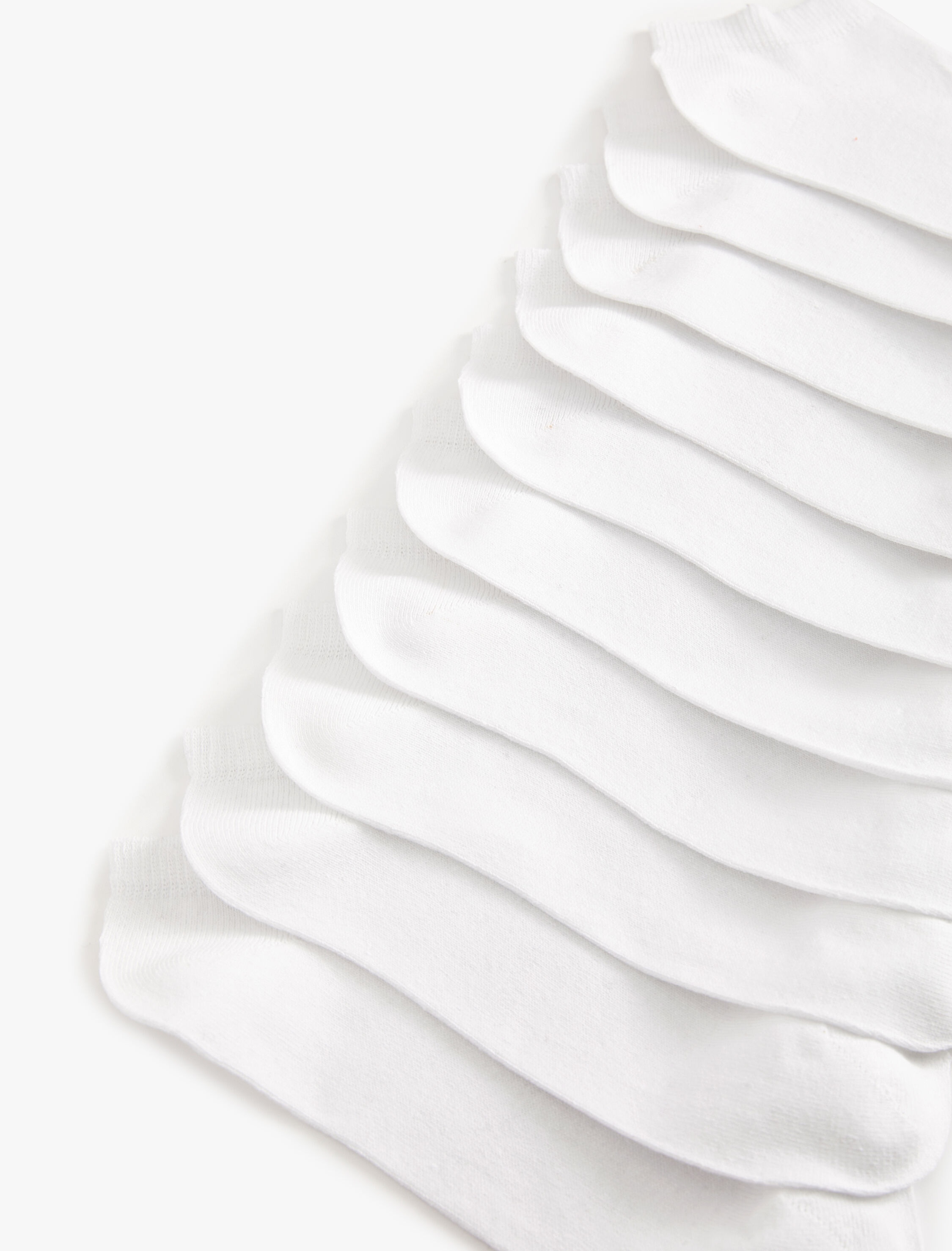  Kadın 10'lu Patik Çorap Paketi