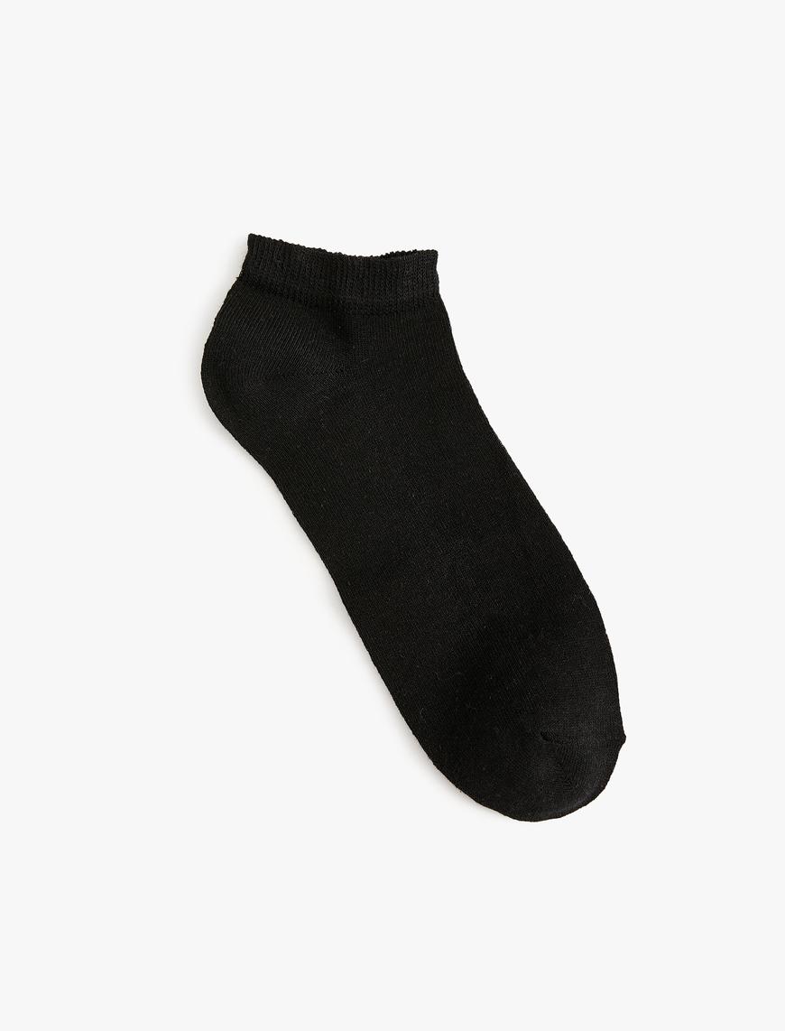  Erkek 10'lu Patik Çorap Paketi