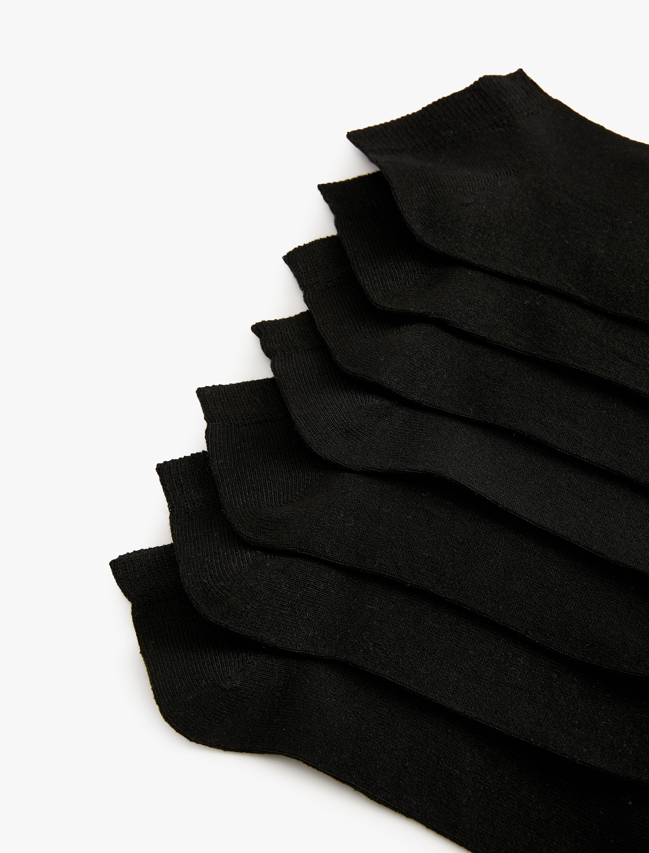  Erkek 7'li Patik Çorap Paketi