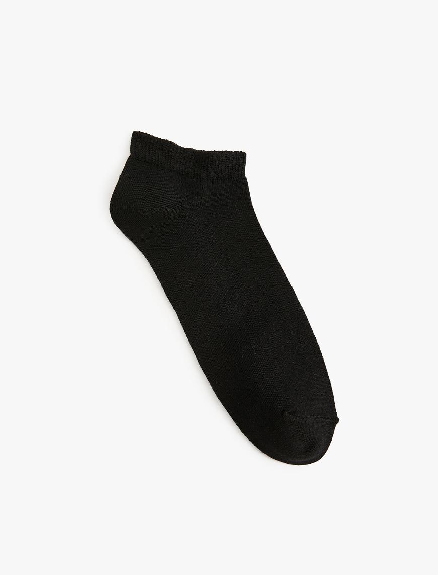  Erkek 7'li Patik Çorap Paketi