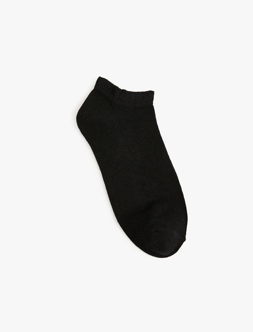  Erkek 5'li Patik Çorap Paketi
