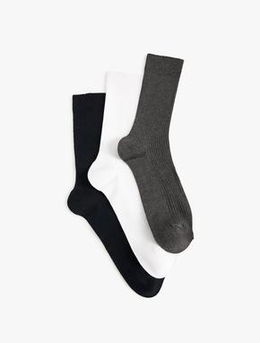 3'lü Soket Çorap Paketi