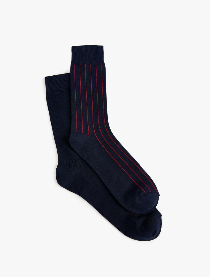 Erkek 2'li Soket Çorap Paketi