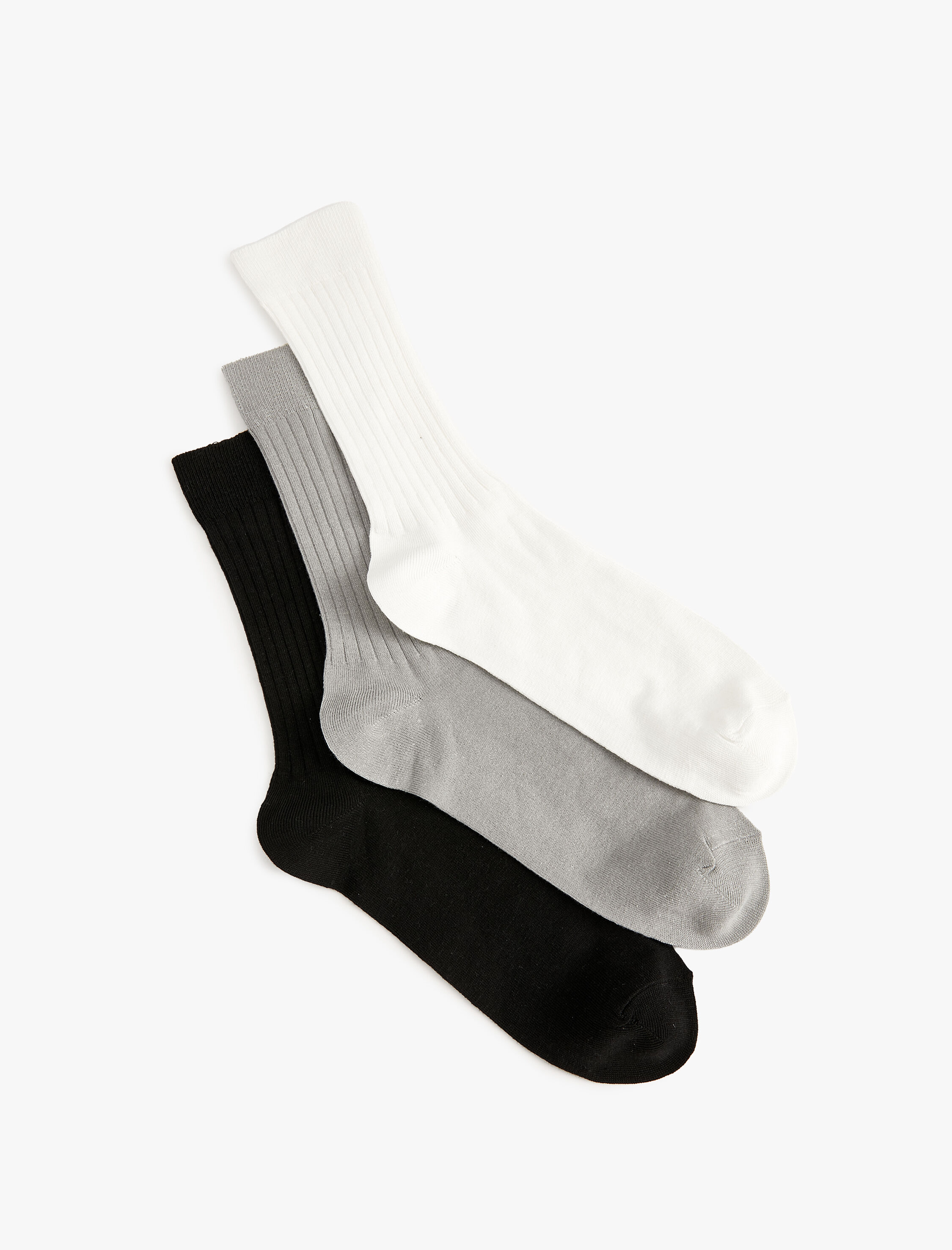 Erkek 3'lü Soket Çorap Paketi