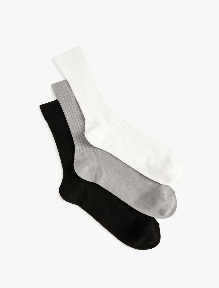 Erkek 3'lü Soket Çorap Paketi