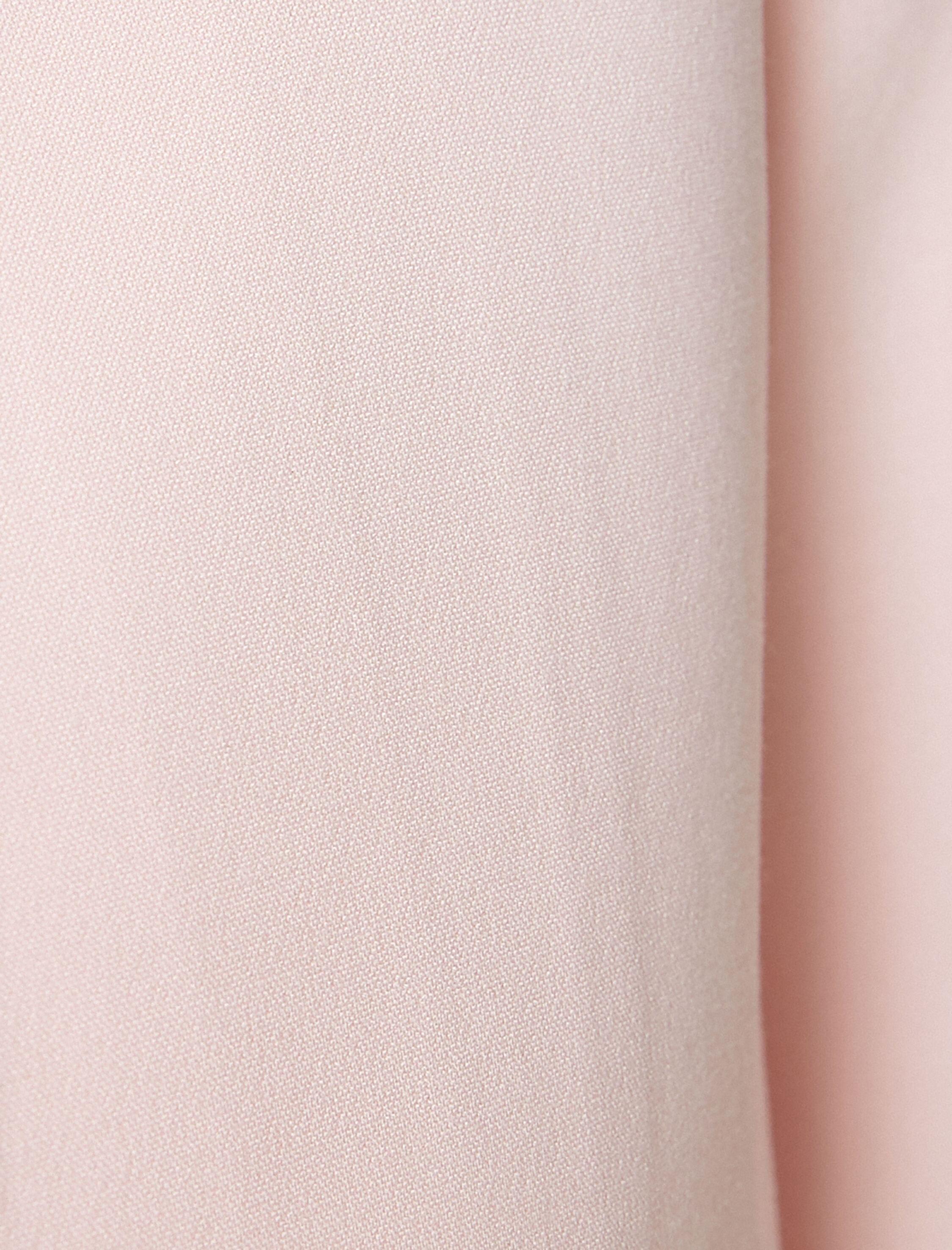   Crop Blazer Ceket Yakasız Cepli